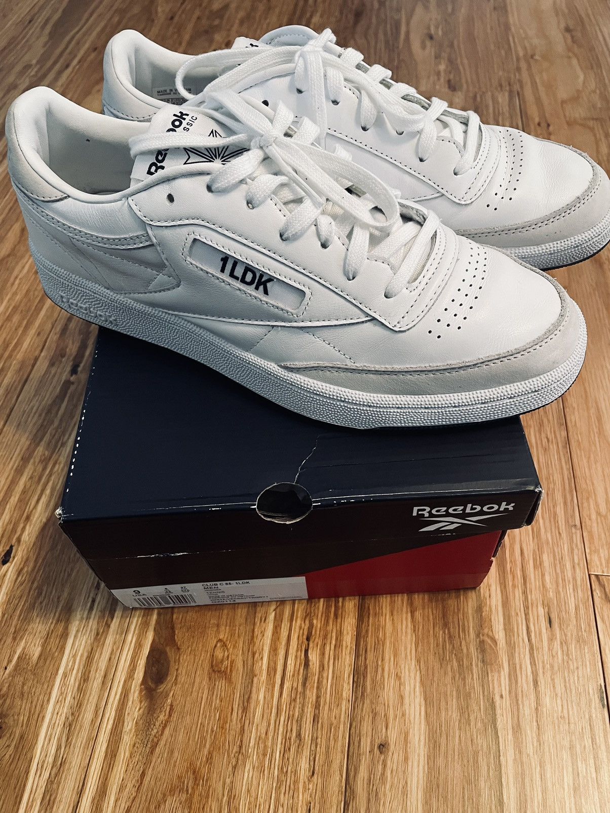 Reebok Reebok 1LDK Classic Club C | Grailed