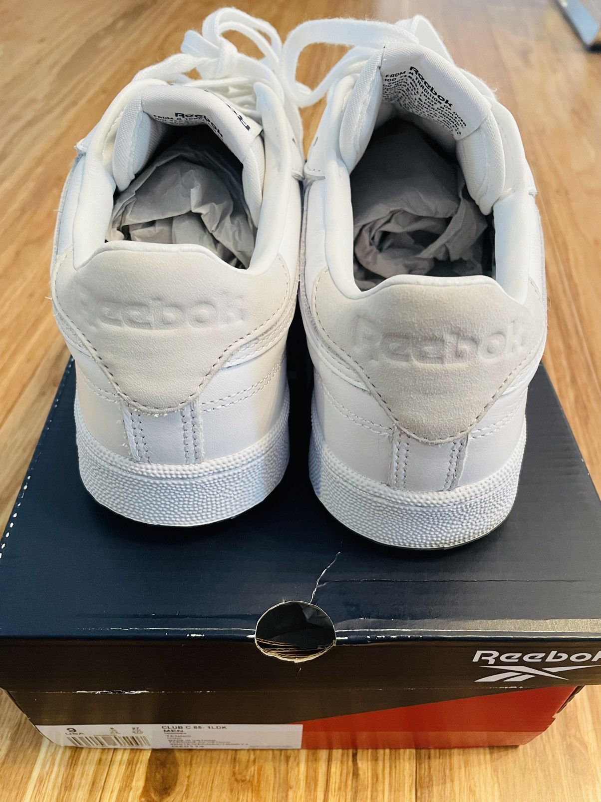 Reebok Reebok 1LDK Classic Club C Size US 9 / EU 42 - 3 Thumbnail