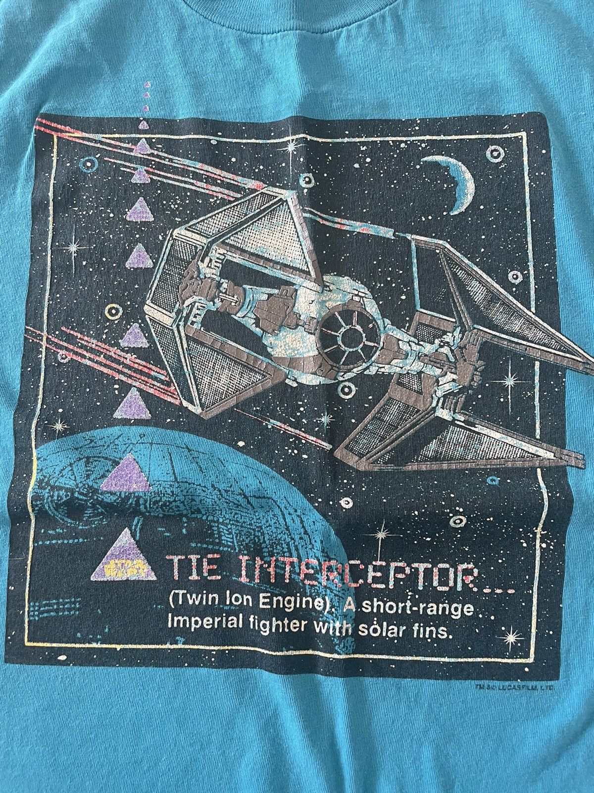 Vintage Vintage Star Wars 90s Oneita power t Size US M / EU 48-50 / 2 - 3 Thumbnail