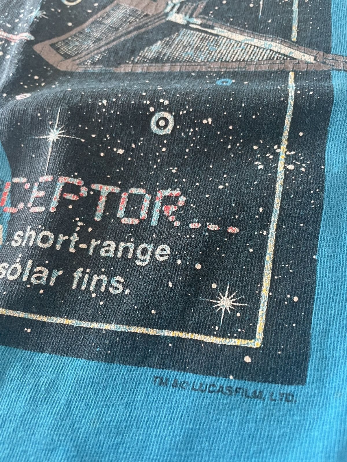 Vintage Vintage Star Wars 90s Oneita power t Size US M / EU 48-50 / 2 - 4 Thumbnail