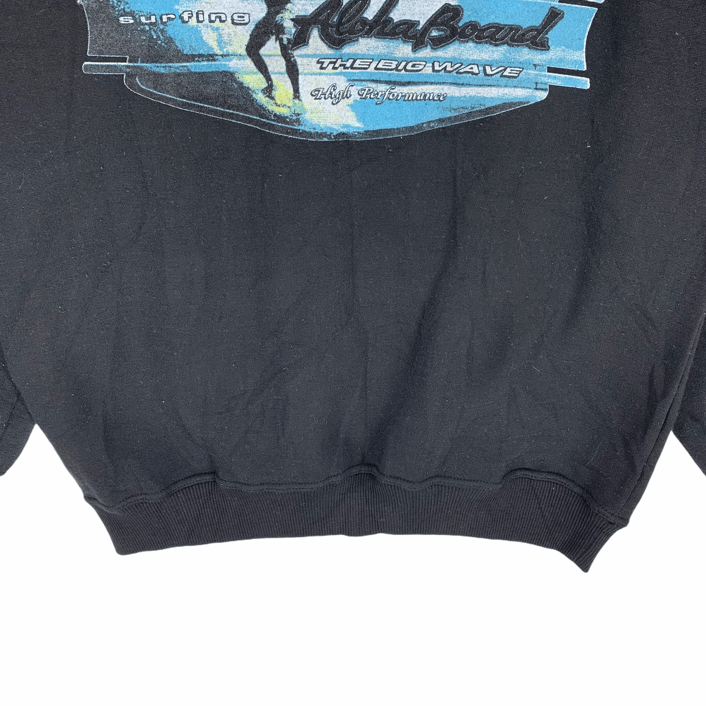 Japanese Brand Vintage Surfing Aloha Board Big Logo Sweatshirts #2946-46 Size US M / EU 48-50 / 2 - 3 Thumbnail