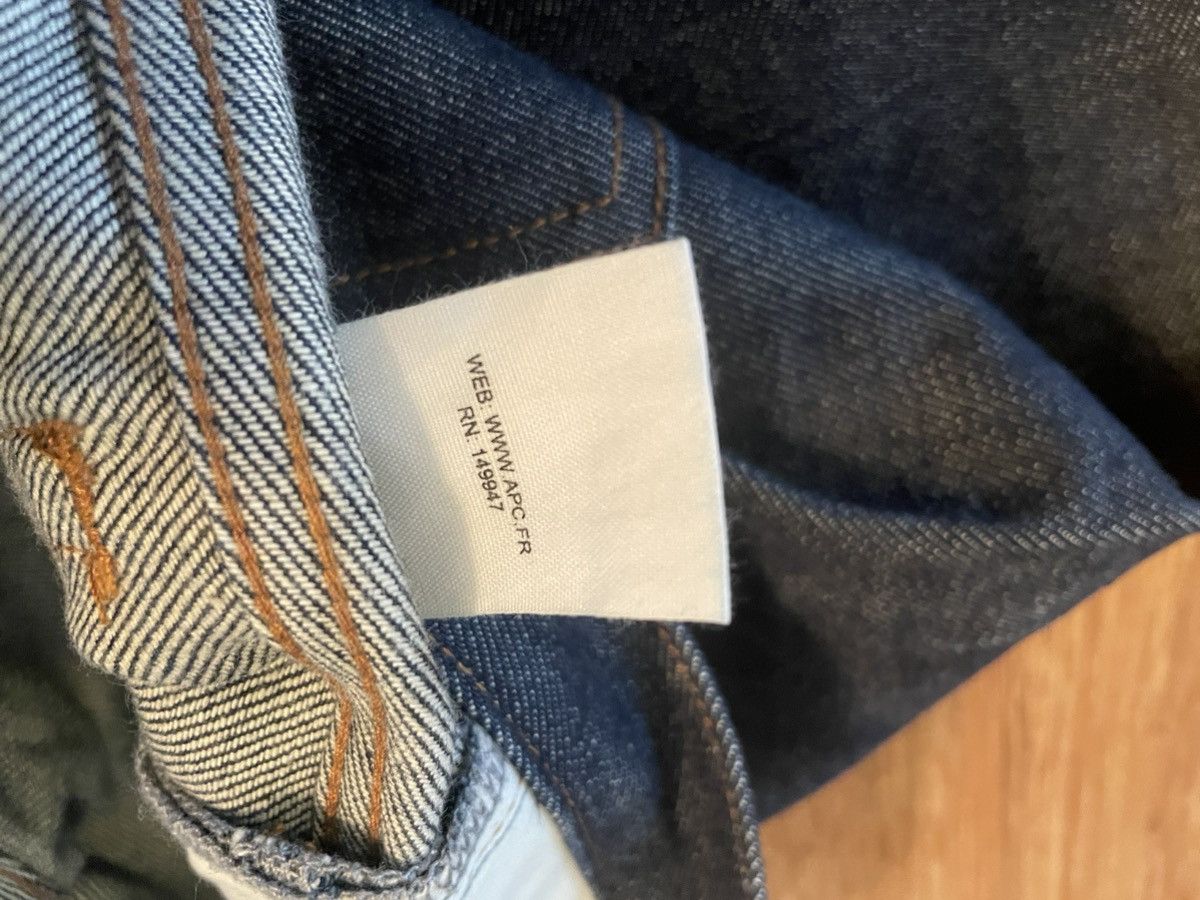 A.P.C. × JJJJound A.P.C. Jjjjound petite standard selvedge denim Size US 31 - 5 Thumbnail