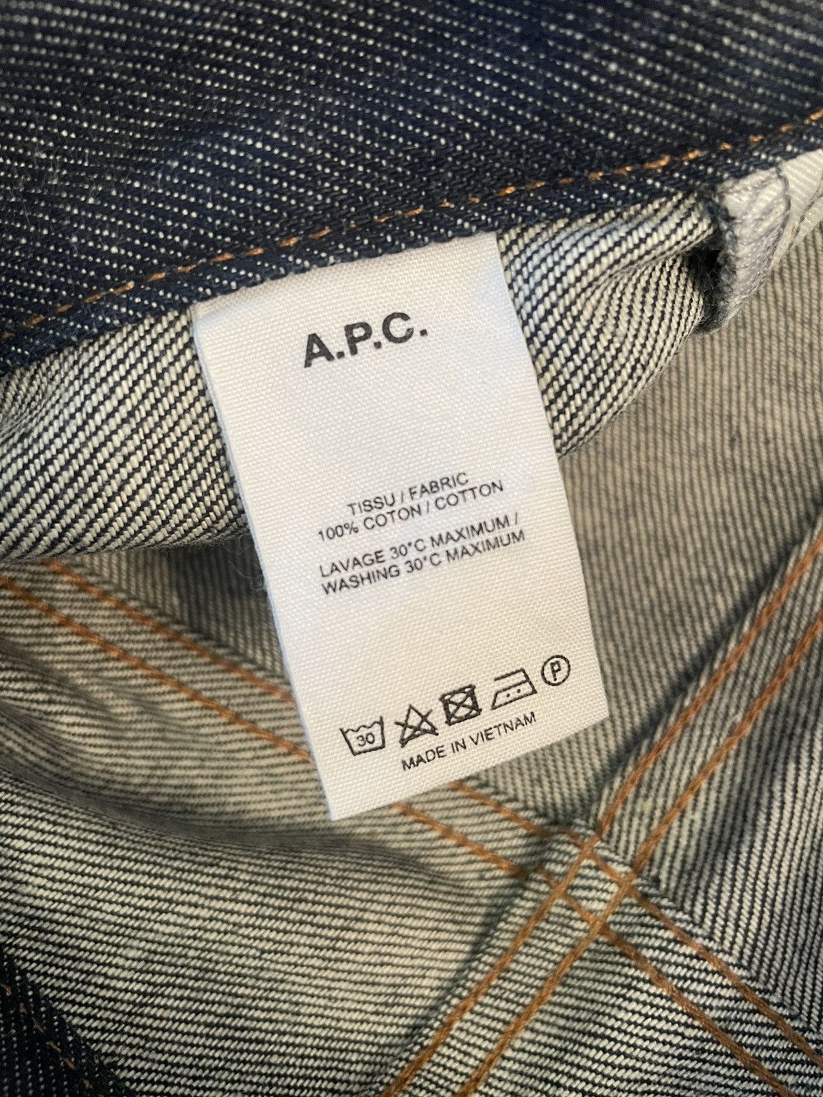 A.P.C. × JJJJound A.P.C. Jjjjound petite standard selvedge denim Size US 31 - 7 Thumbnail