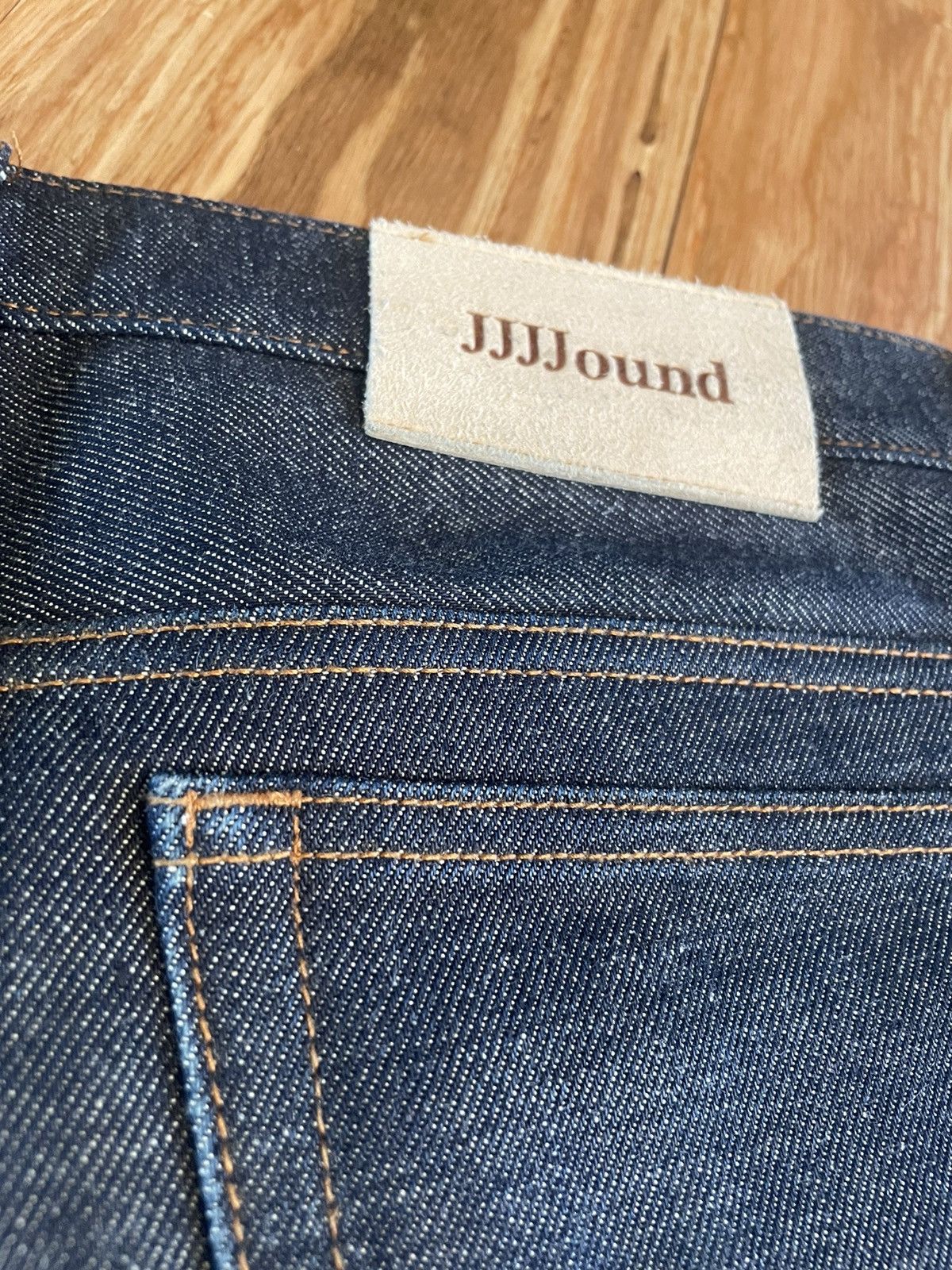 A.P.C. × JJJJound A.P.C. Jjjjound petite standard selvedge denim Size US 31 - 4 Thumbnail
