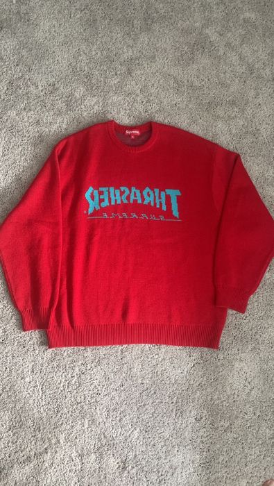 Supreme Supreme Thrasher Sweater | Grailed