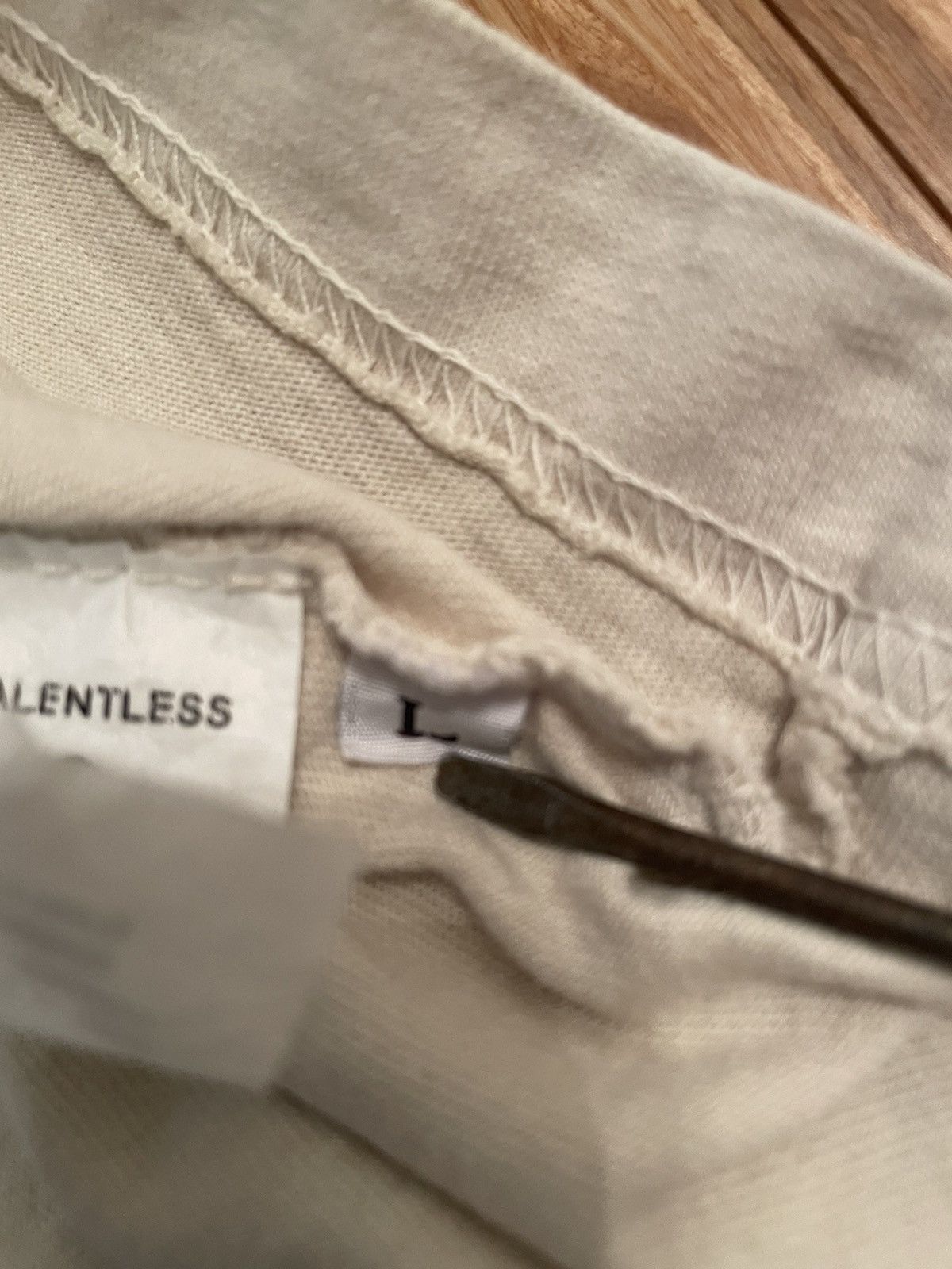 Talentless Talentless bone tee Size US L / EU 52-54 / 3 - 5 Thumbnail