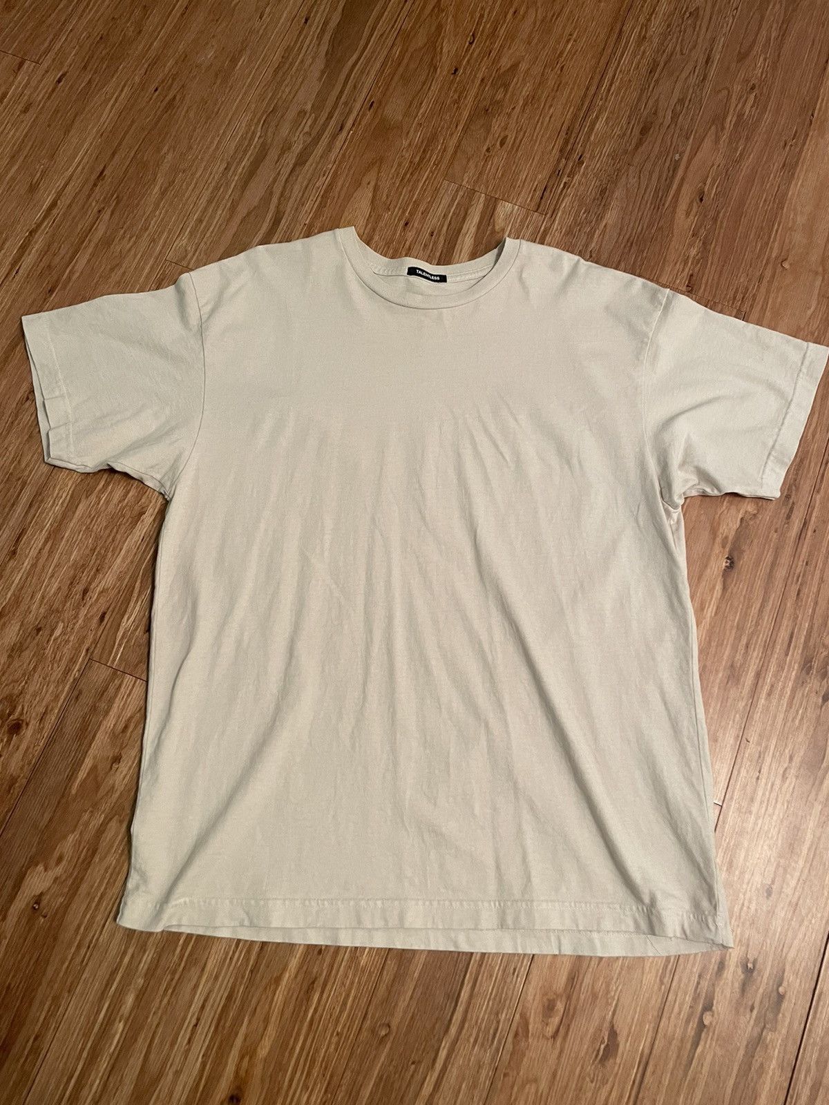 Talentless Talentless bone tee Size US L / EU 52-54 / 3 - 1 Thumbnail