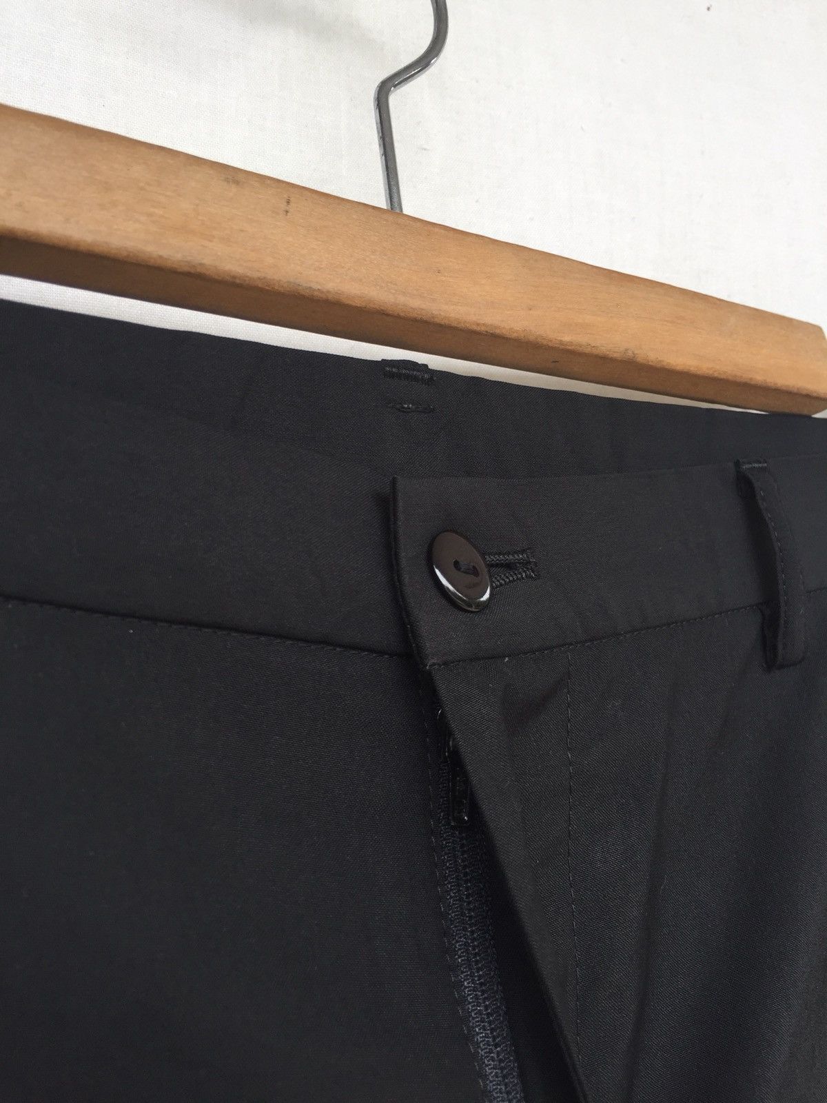 Jean Paul Gaultier OG Jean Paul Gaultier Homme Gabardine Baggy Pants Size US 33 - 3 Thumbnail