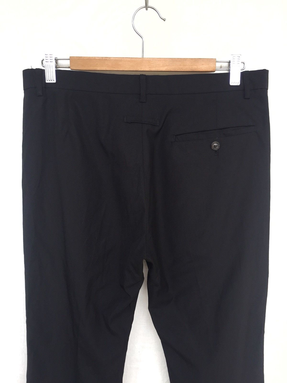 Jean Paul Gaultier OG Jean Paul Gaultier Homme Gabardine Baggy Pants Size US 33 - 5 Thumbnail