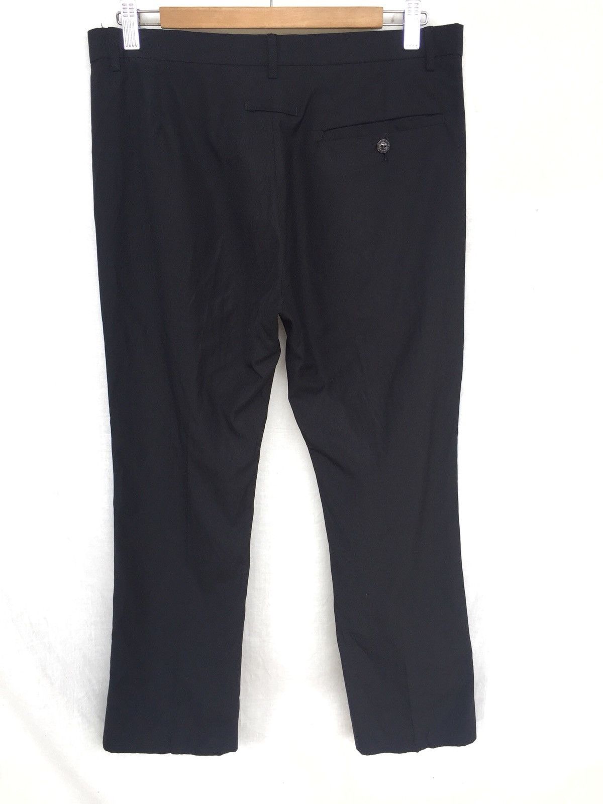 Jean Paul Gaultier OG Jean Paul Gaultier Homme Gabardine Baggy Pants Size US 33 - 4 Thumbnail
