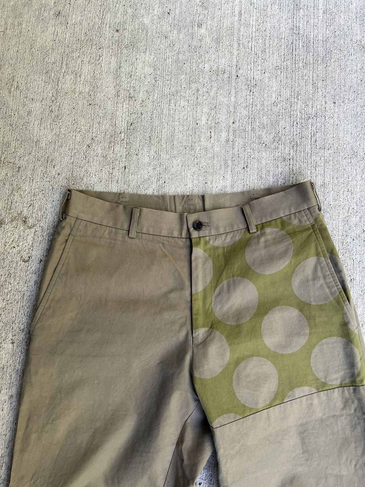 Comme des Garcons 👖AD2001 Comme Des Garcons Homme Plus Reconstructed Pants Size US 32 / EU 48 - 2 Thumbnail