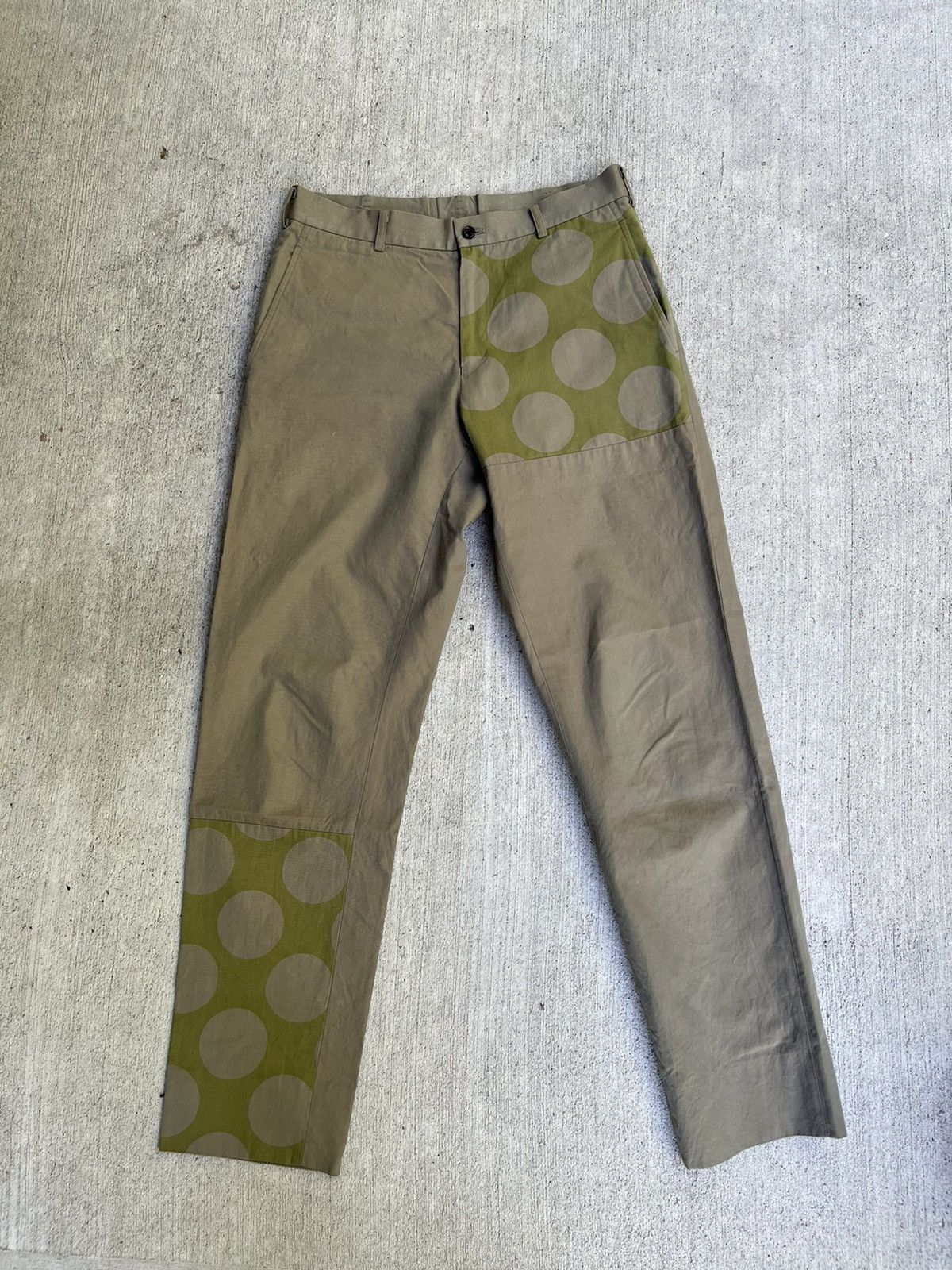 Comme des Garcons 👖AD2001 Comme Des Garcons Homme Plus Reconstructed Pants Size US 32 / EU 48 - 1 Thumbnail