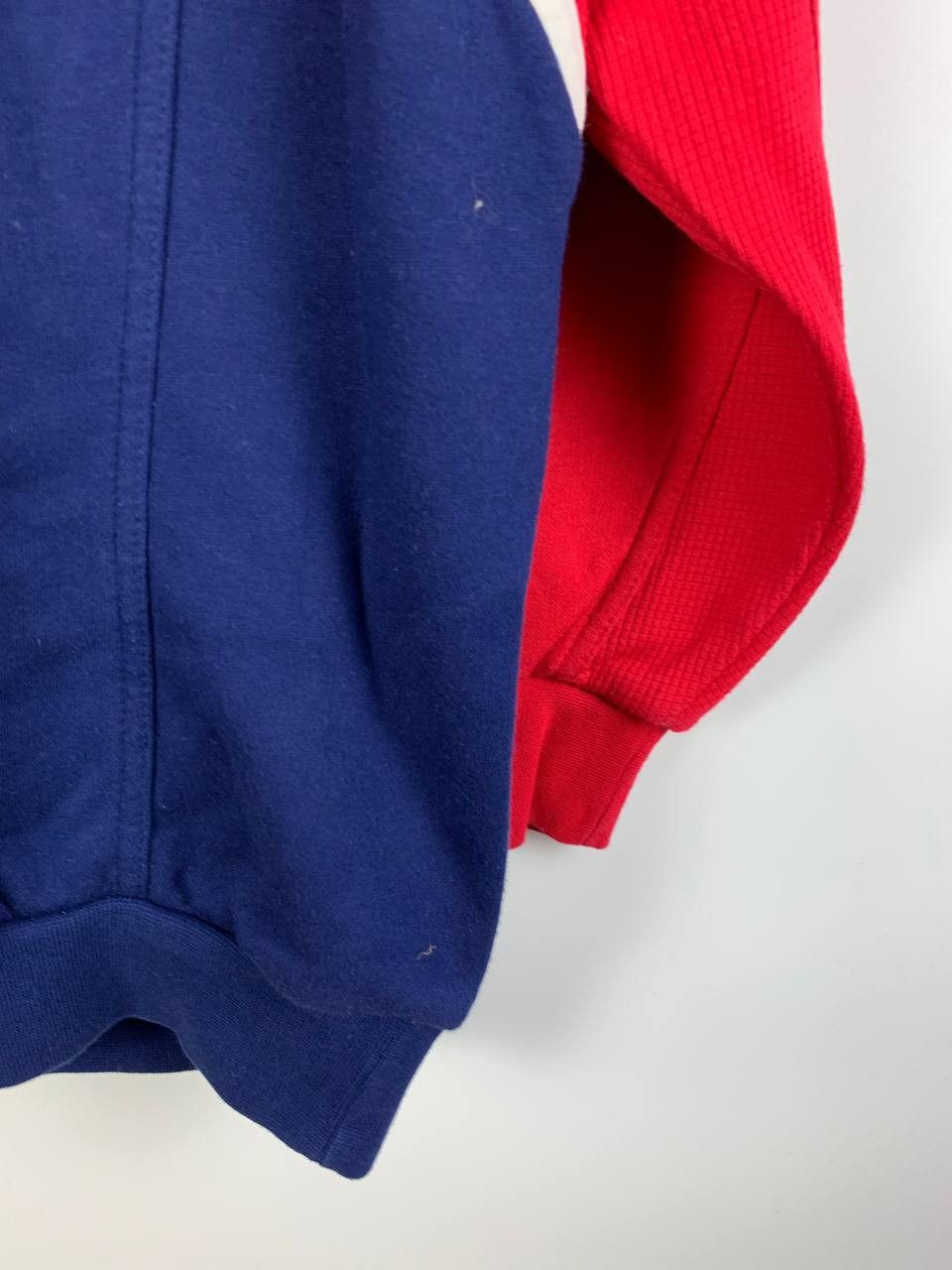 Adidas Adidas Vintage sweatshirt blue red XL Size US XL / EU 56 / 4 - 6 Thumbnail