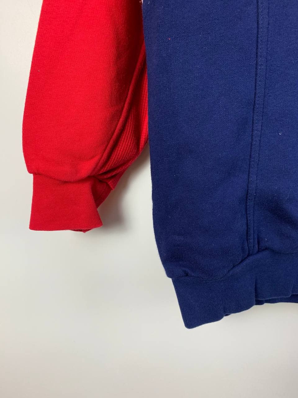 Adidas Adidas Vintage sweatshirt blue red XL Size US XL / EU 56 / 4 - 5 Thumbnail