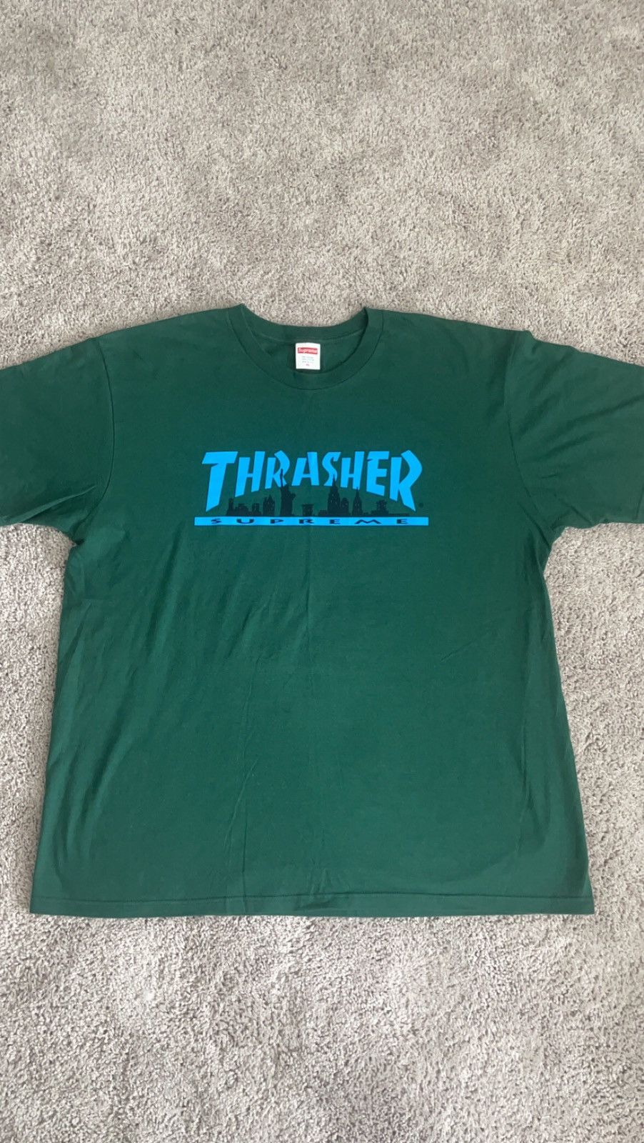 Supreme Supreme Thrasher Skyline Tee | Grailed