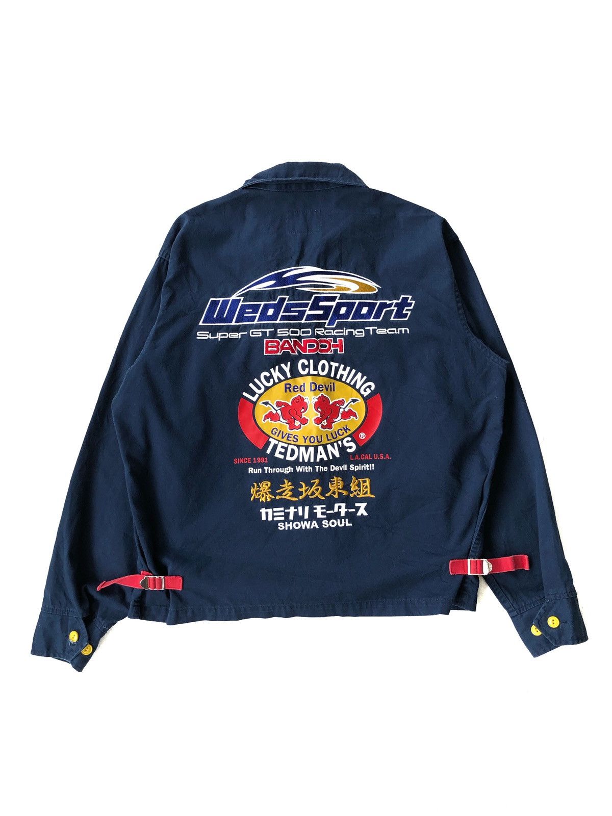 RARE🔥Tedman 🇯🇵 Super GT 500 Racing Team Jacket