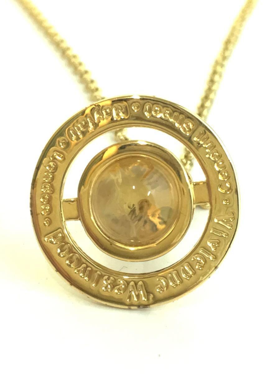 Vivienne Westwood 3D Orb Crystal Necklace Size ONE SIZE - 3 Thumbnail