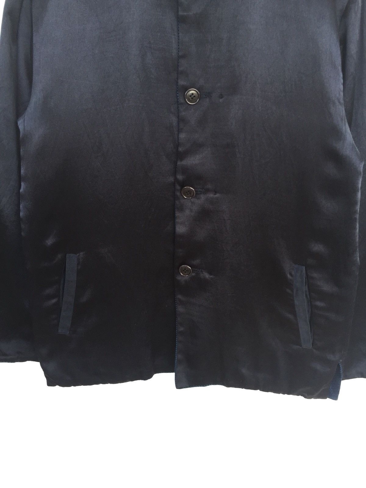 Blue Blue Japan OG Blue Blue 🇯🇵 Indigo Rayon Mandarin Collar Jacket Size US L / EU 52-54 / 3 - 10 Thumbnail