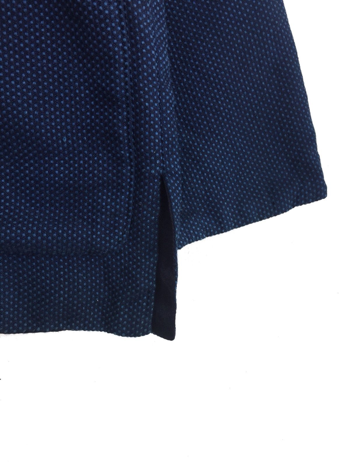 Blue Blue Japan OG Blue Blue 🇯🇵 Indigo Rayon Mandarin Collar Jacket Size US L / EU 52-54 / 3 - 5 Thumbnail