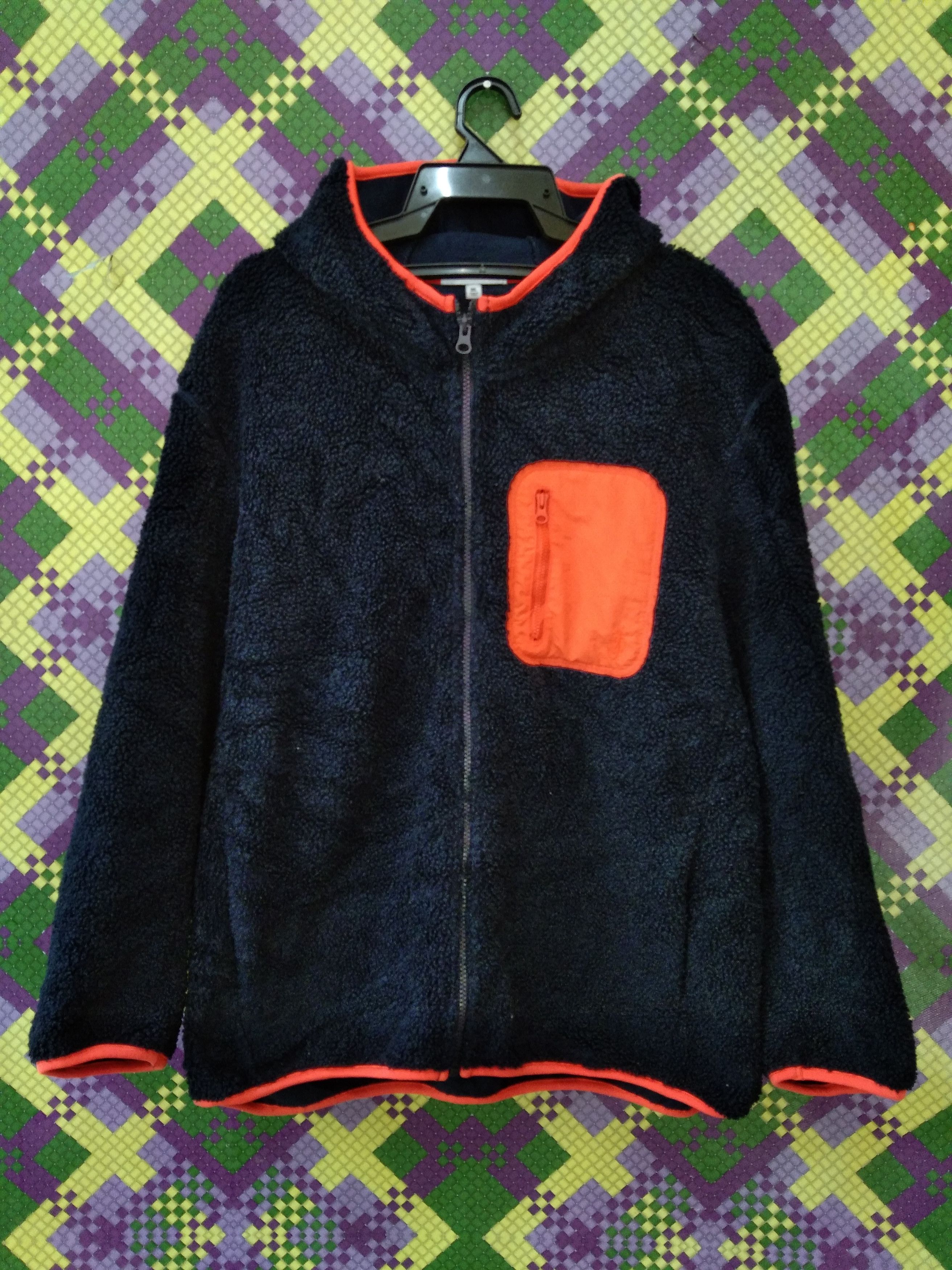 JW Anderson × Uniqlo J.W.ANDERSON X UNIQLO(3XL) DEEP PILE SHERPA JACKET Size US XXL / EU 58 / 5 - 1 Thumbnail