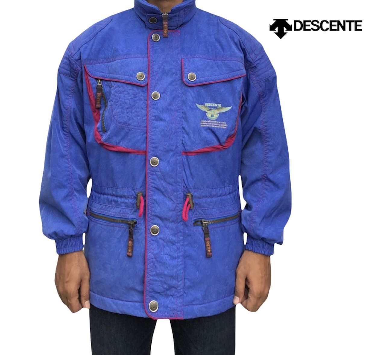 Descente Descente Hot Shell Snow Jacket Size US L / EU 52-54 / 3 - 1 Thumbnail