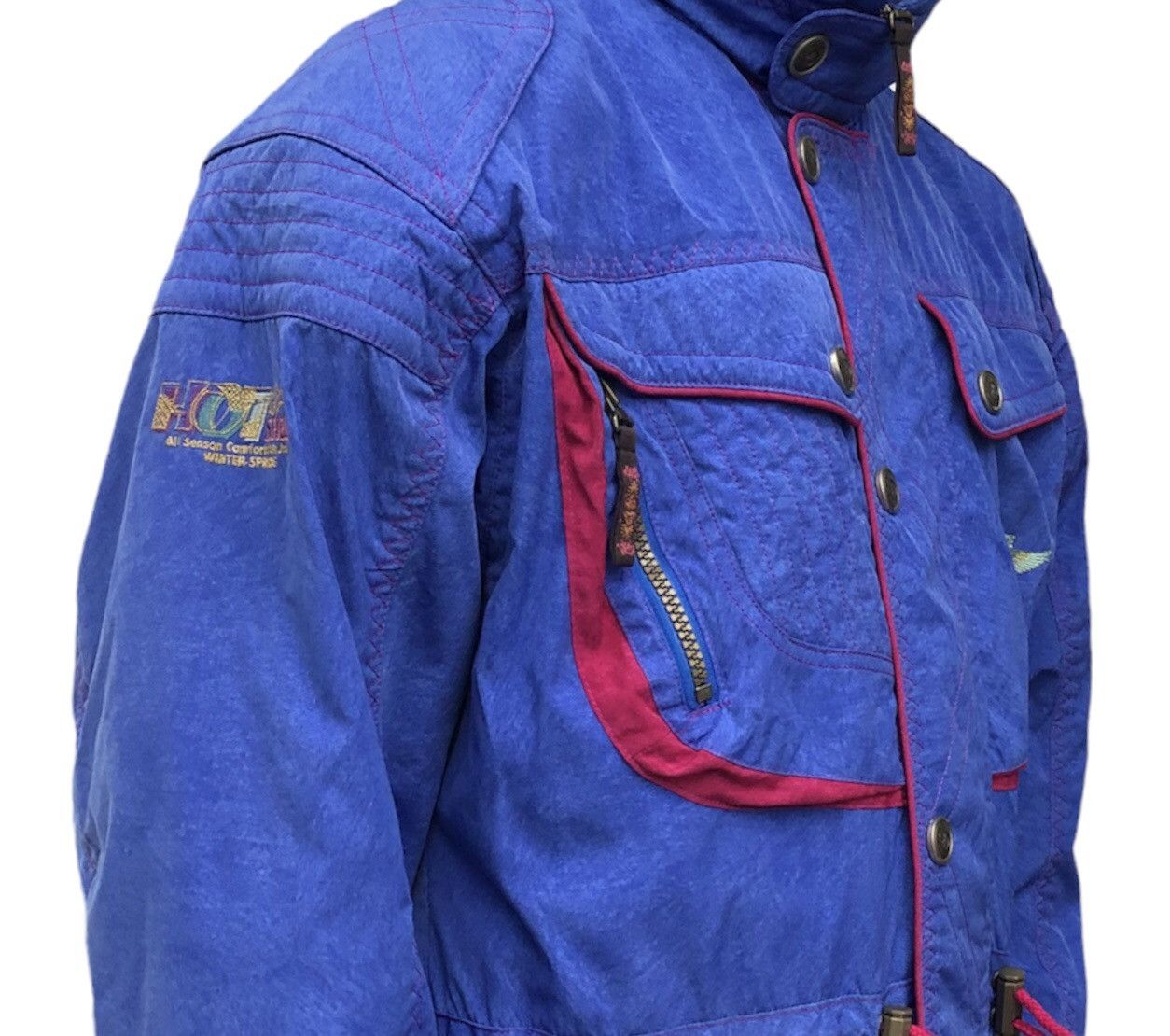 Descente Descente Hot Shell Snow Jacket Size US L / EU 52-54 / 3 - 4 Thumbnail