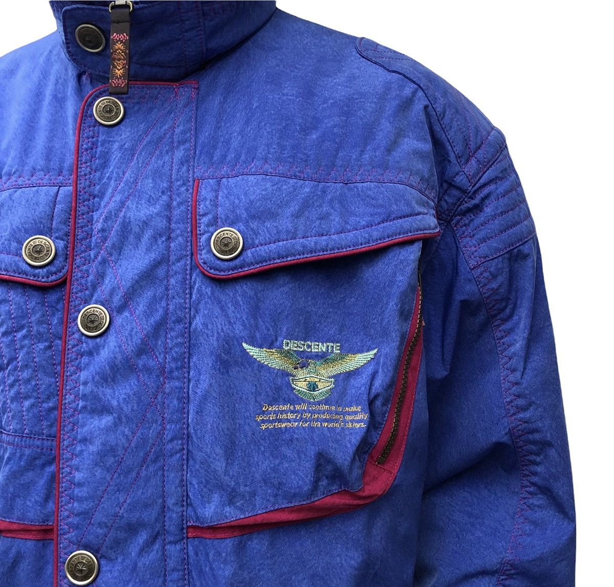 Descente Descente Hot Shell Snow Jacket Size US L / EU 52-54 / 3 - 2 Thumbnail