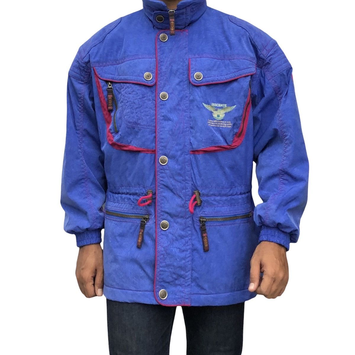 Descente Descente Hot Shell Snow Jacket Size US L / EU 52-54 / 3 - 8 Thumbnail