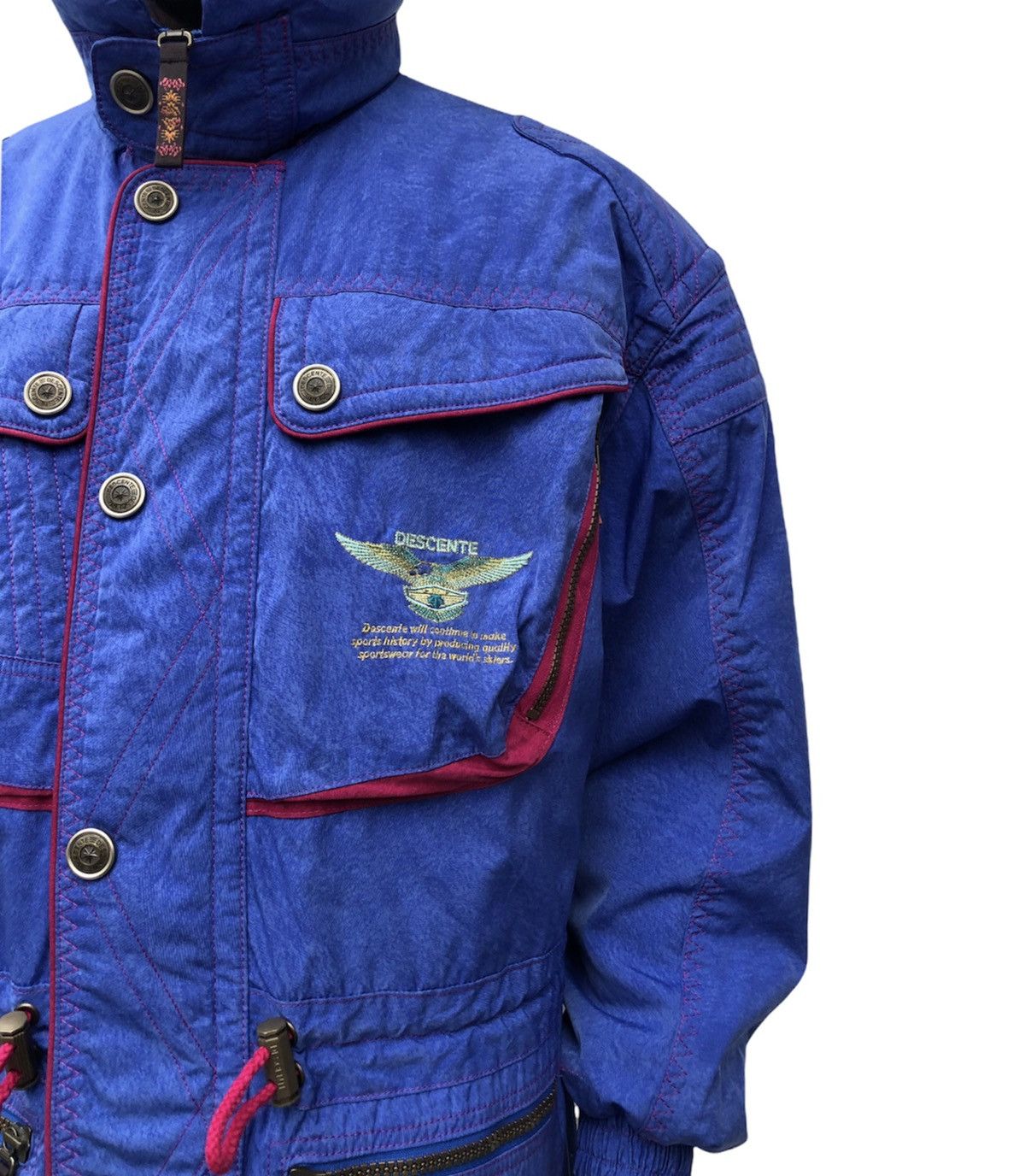 Descente Descente Hot Shell Snow Jacket Size US L / EU 52-54 / 3 - 3 Thumbnail