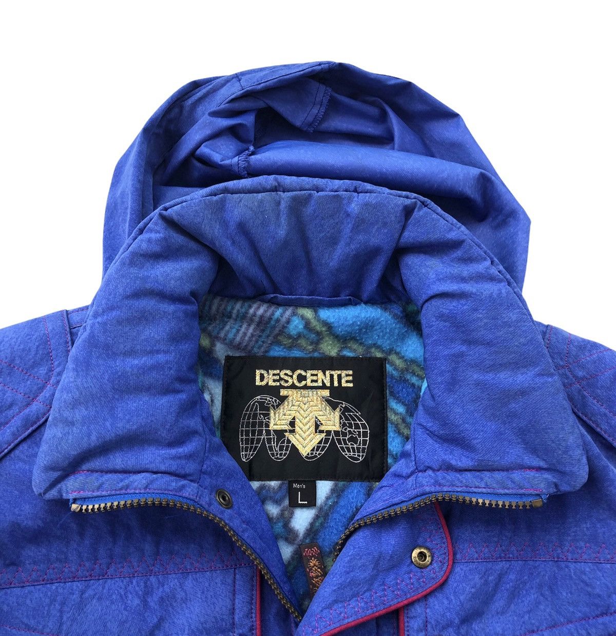 Descente Descente Hot Shell Snow Jacket Size US L / EU 52-54 / 3 - 13 Thumbnail