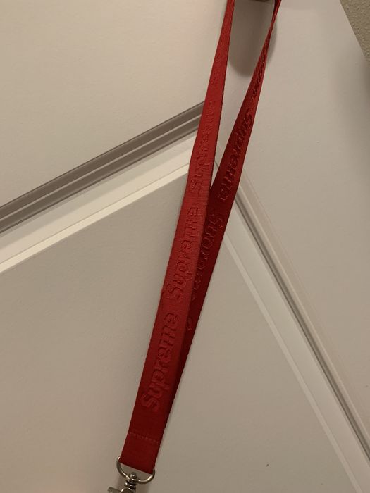 Supreme Supreme SS16 Nylon Lanyard | Grailed