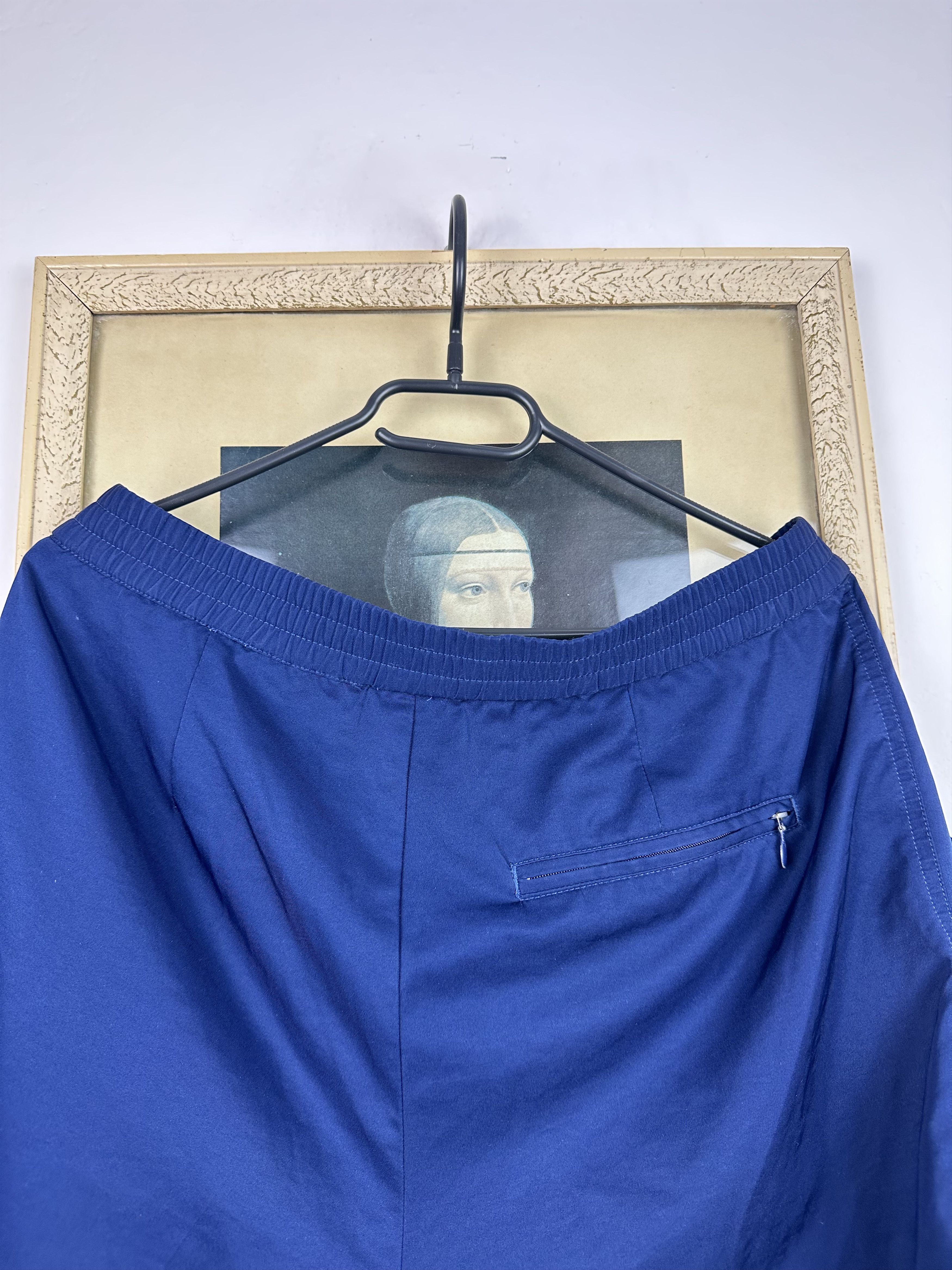 Nike Vintage Nike Challenge Court Tennis Agassi Shorts Blue Nylon Size US 32 / EU 48 - 13 Thumbnail