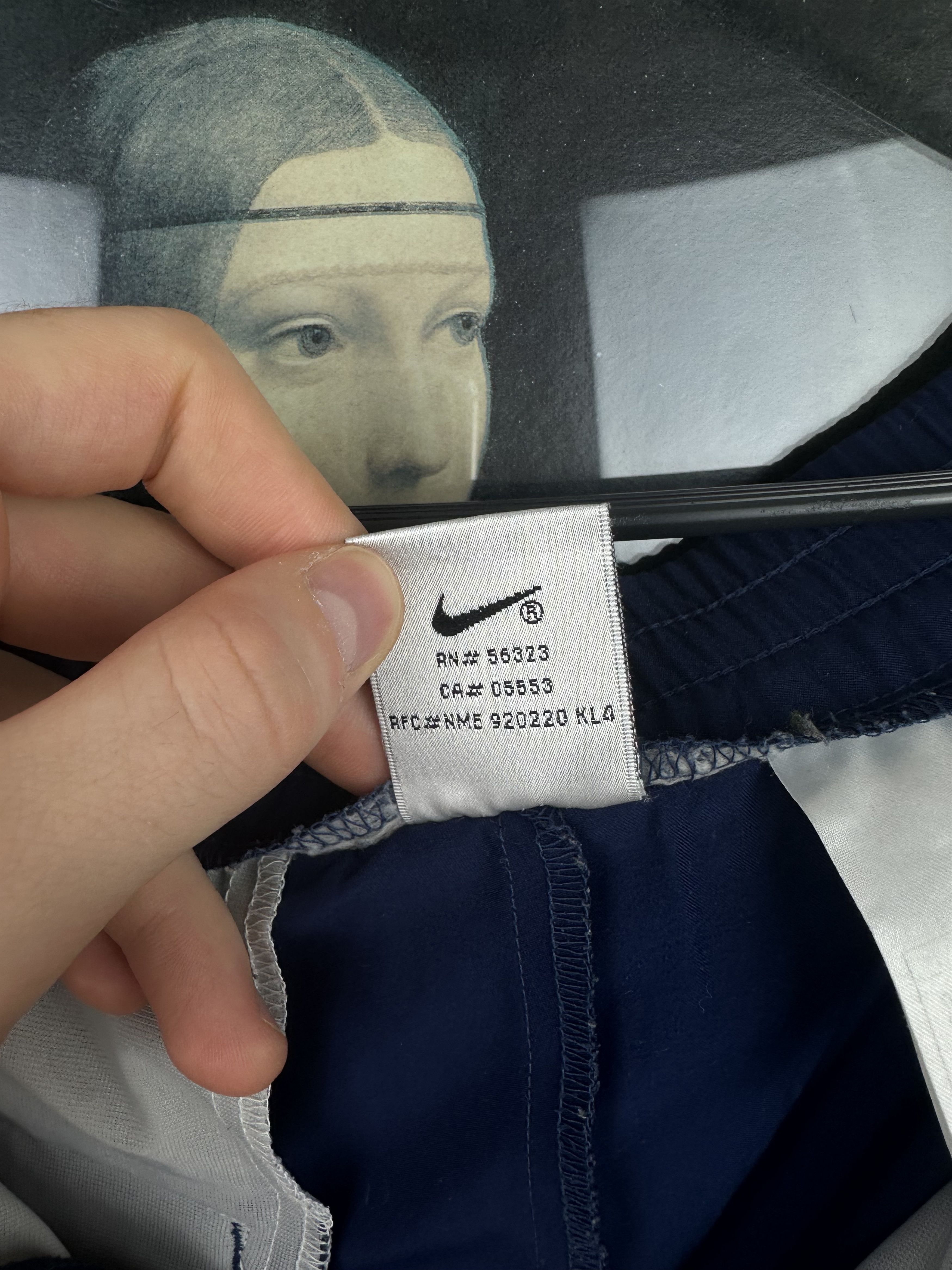 Nike Vintage Nike Challenge Court Tennis Agassi Shorts Blue Nylon Size US 32 / EU 48 - 8 Thumbnail