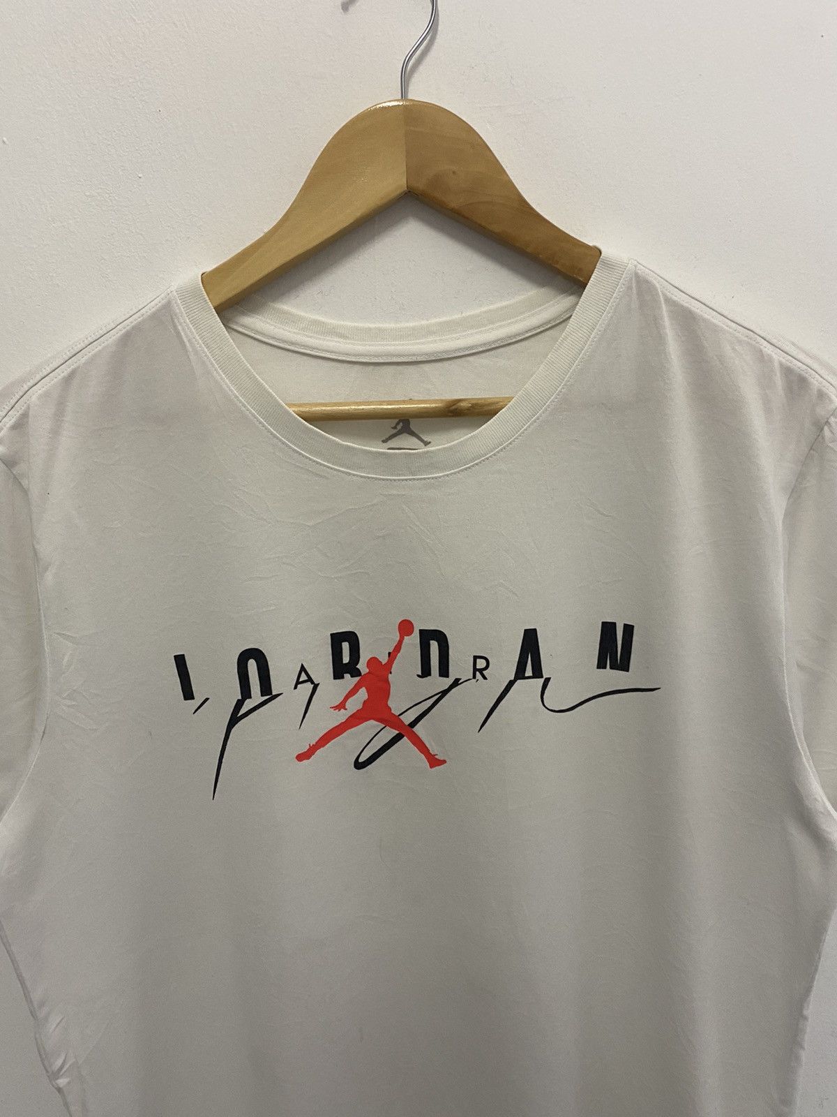 Jordan Brand × Nike Air Jordan Big Logo T-Shirt Size US M / EU 48-50 / 2 - 5 Thumbnail