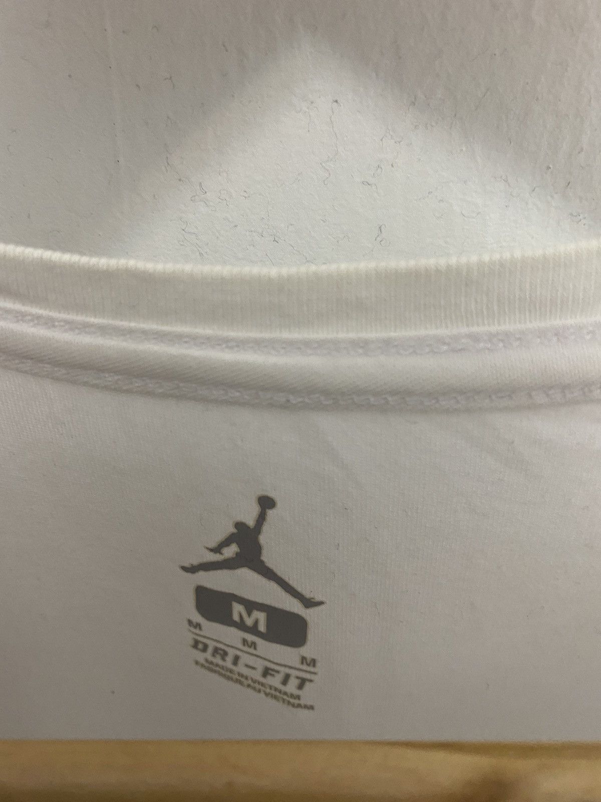 Jordan Brand × Nike Air Jordan Big Logo T-Shirt Size US M / EU 48-50 / 2 - 6 Thumbnail