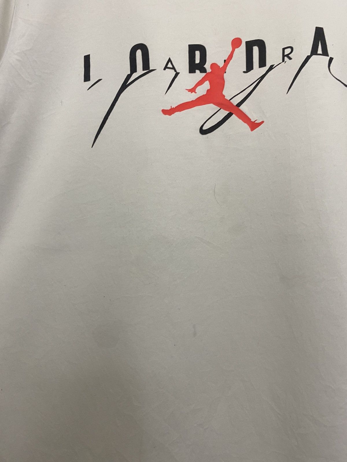 Jordan Brand × Nike Air Jordan Big Logo T-Shirt Size US M / EU 48-50 / 2 - 7 Thumbnail