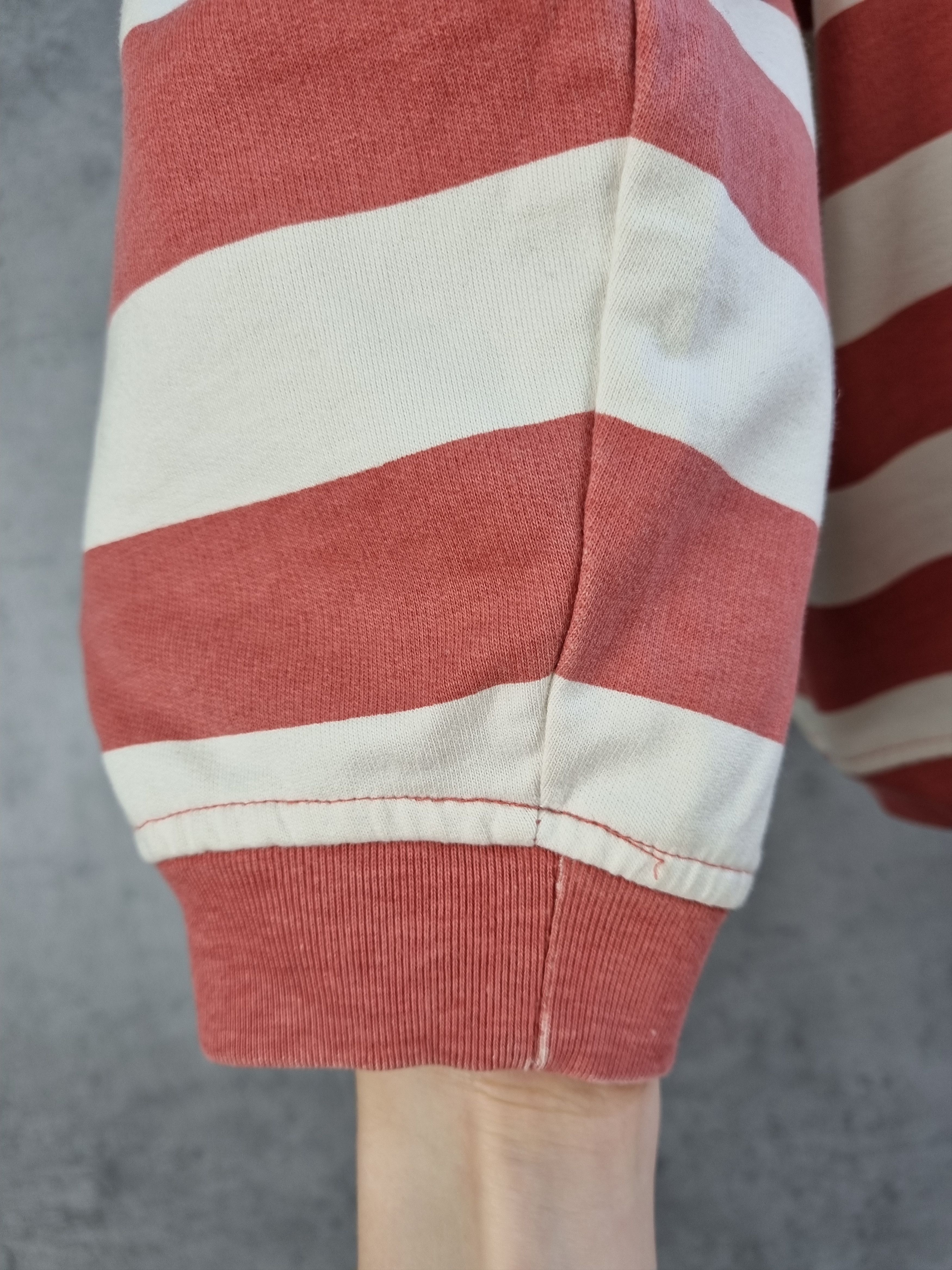 Esprit × Vintage Rare Vintage Esprit Light Sweatshirt Marina Stripes Size US M / EU 48-50 / 2 - 13 Thumbnail
