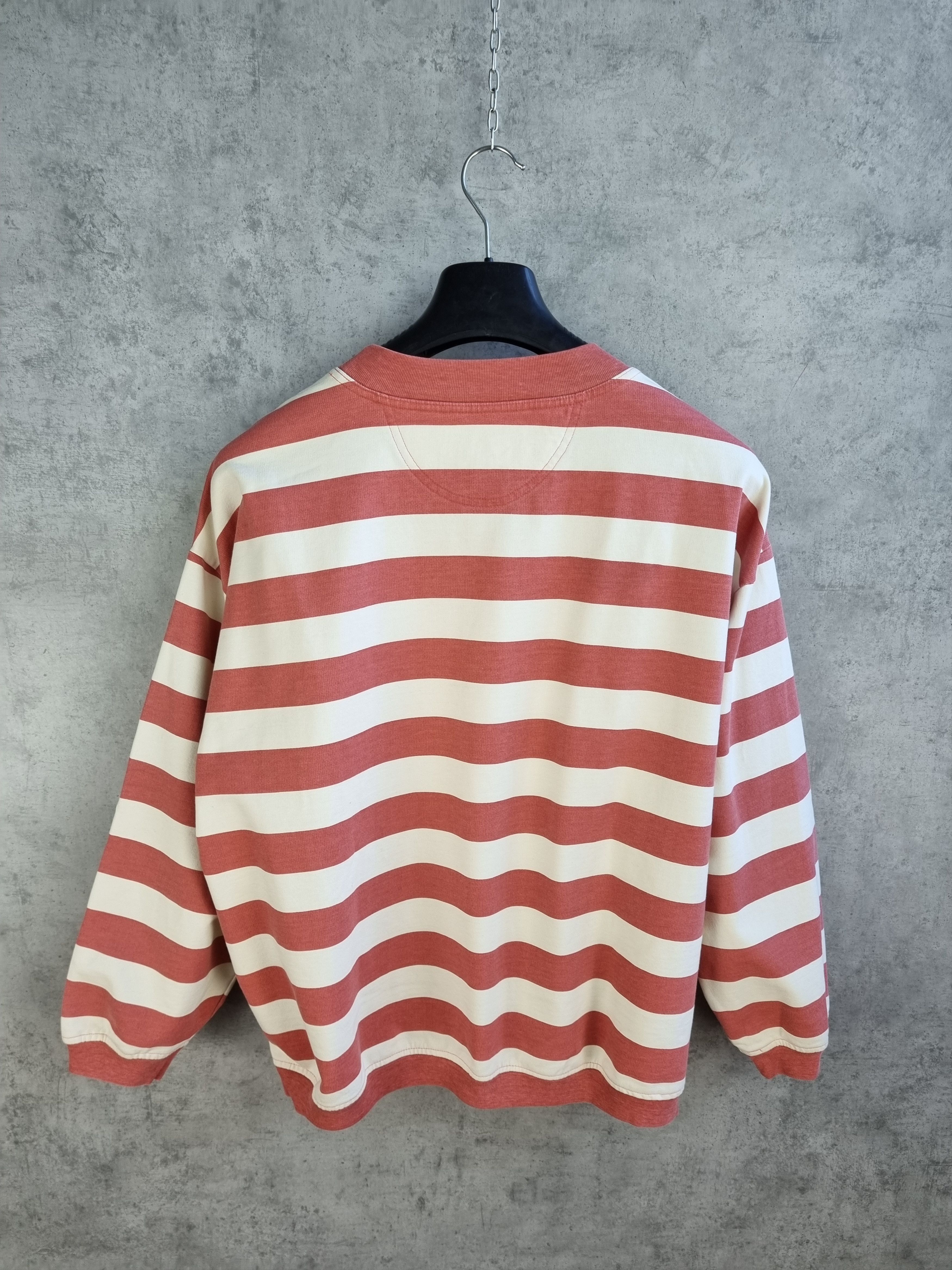 Esprit × Vintage Rare Vintage Esprit Light Sweatshirt Marina Stripes Size US M / EU 48-50 / 2 - 4 Thumbnail