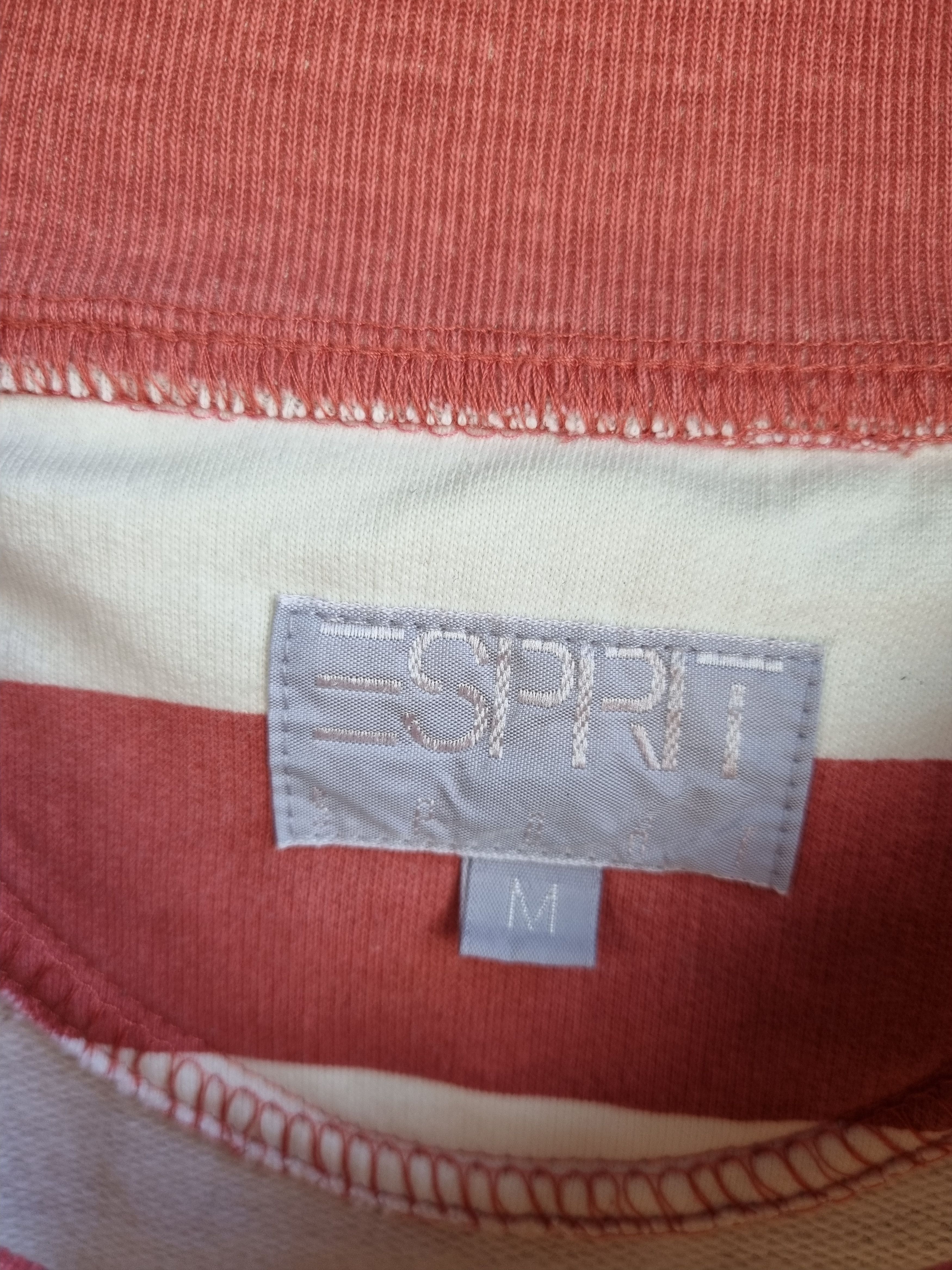 Esprit × Vintage Rare Vintage Esprit Light Sweatshirt Marina Stripes Size US M / EU 48-50 / 2 - 16 Thumbnail
