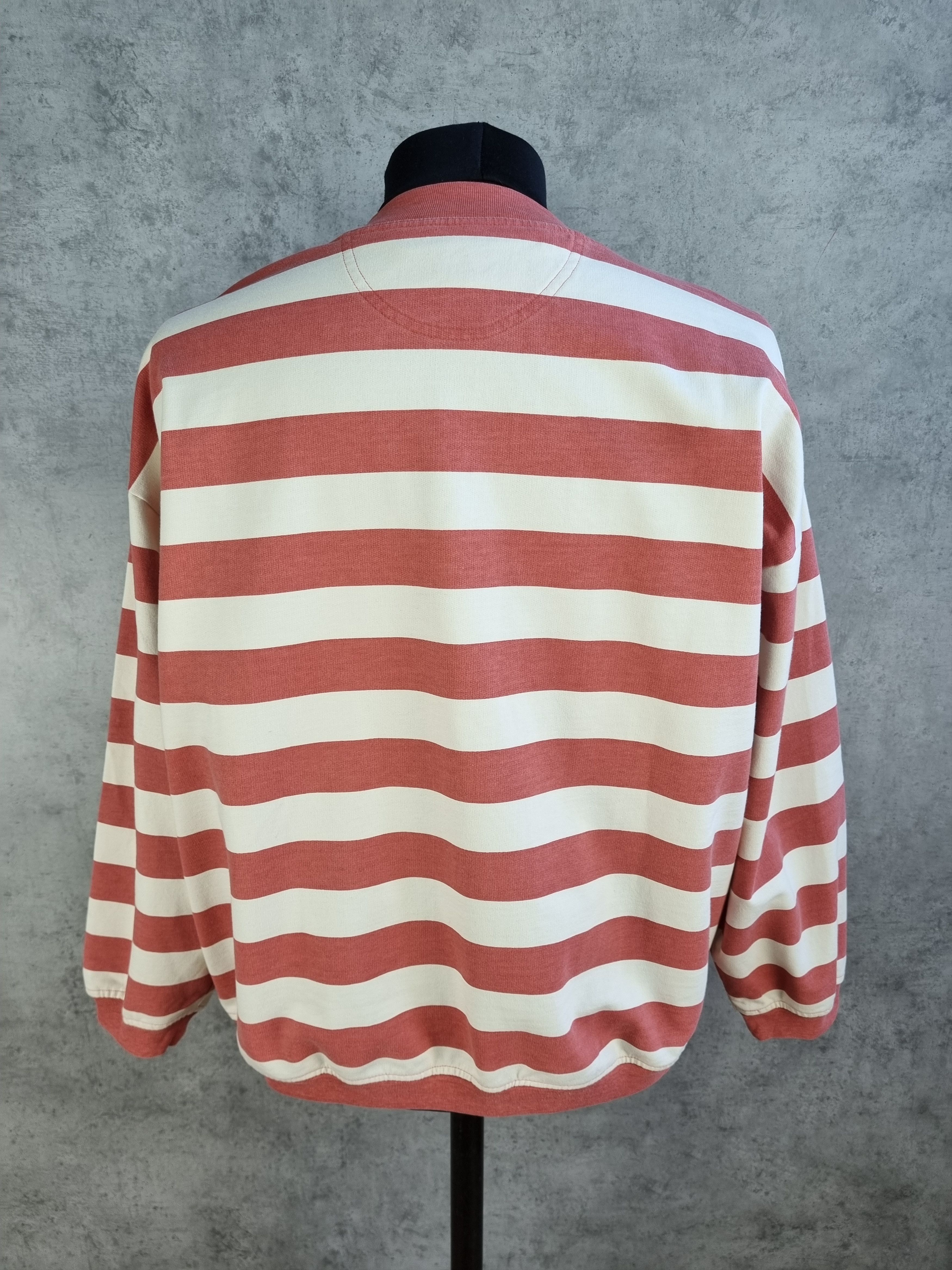 Esprit × Vintage Rare Vintage Esprit Light Sweatshirt Marina Stripes Size US M / EU 48-50 / 2 - 5 Thumbnail