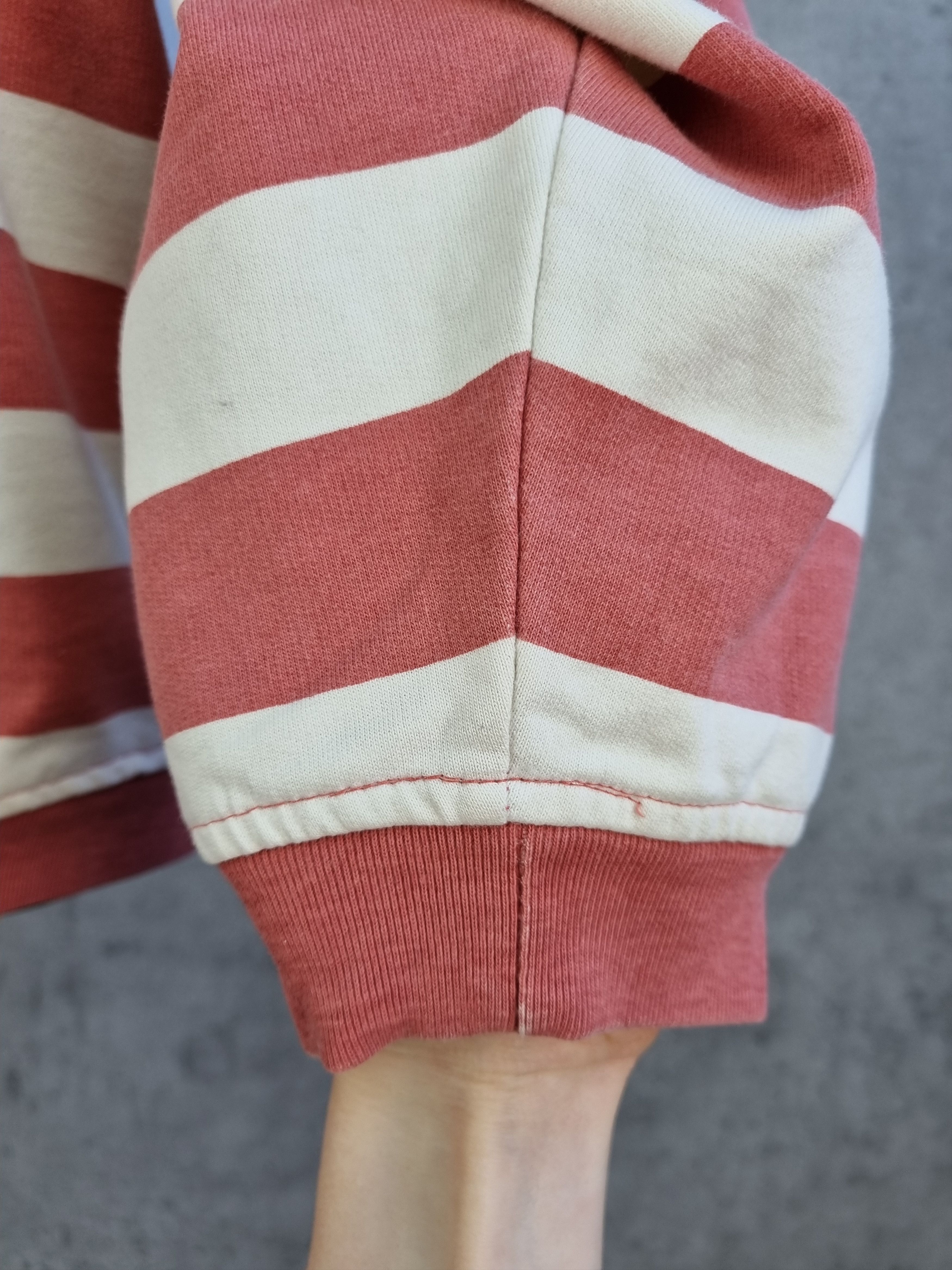 Esprit × Vintage Rare Vintage Esprit Light Sweatshirt Marina Stripes Size US M / EU 48-50 / 2 - 12 Thumbnail