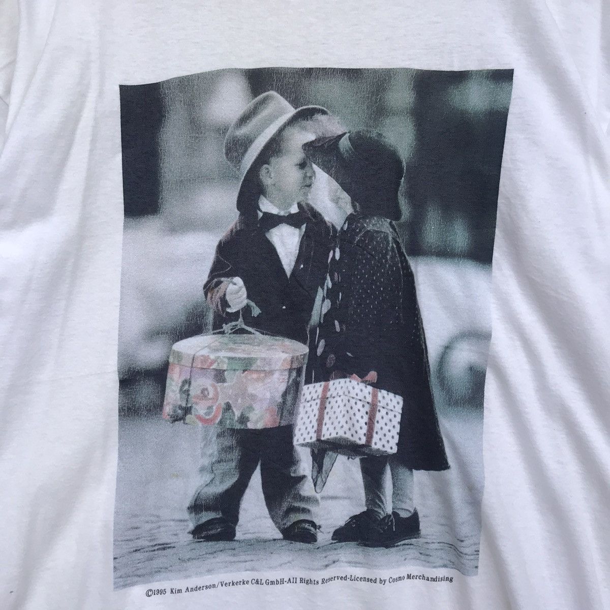 Vintage Rare💥Vintage 1995 Kim Anderson couple photograph Size US L / EU 52-54 / 3 - 4 Thumbnail