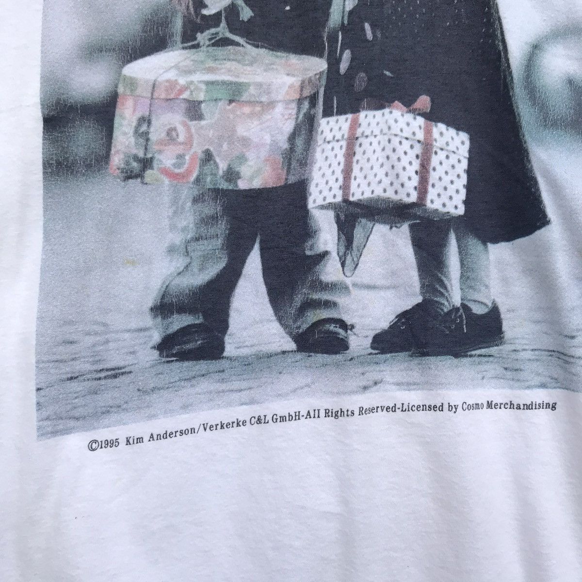 Vintage Rare💥Vintage 1995 Kim Anderson couple photograph Size US L / EU 52-54 / 3 - 3 Thumbnail