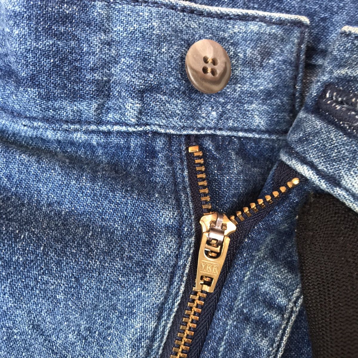 Polo Ralph Lauren RARE Vintage 80s Polo Country Ralph Lauren indigo blue Size US 31 - 8 Thumbnail