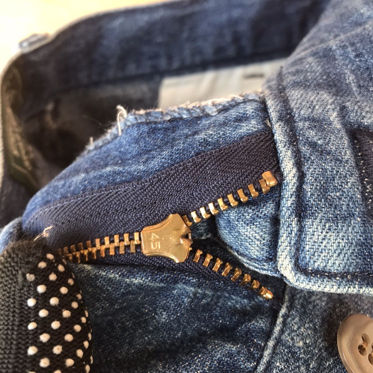 Polo Ralph Lauren RARE Vintage 80s Polo Country Ralph Lauren indigo blue Size US 31 - 9 Thumbnail