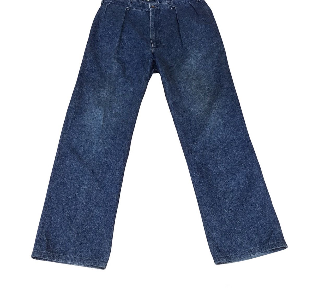 Polo Ralph Lauren RARE Vintage 80s Polo Country Ralph Lauren indigo blue Size US 31 - 2 Thumbnail
