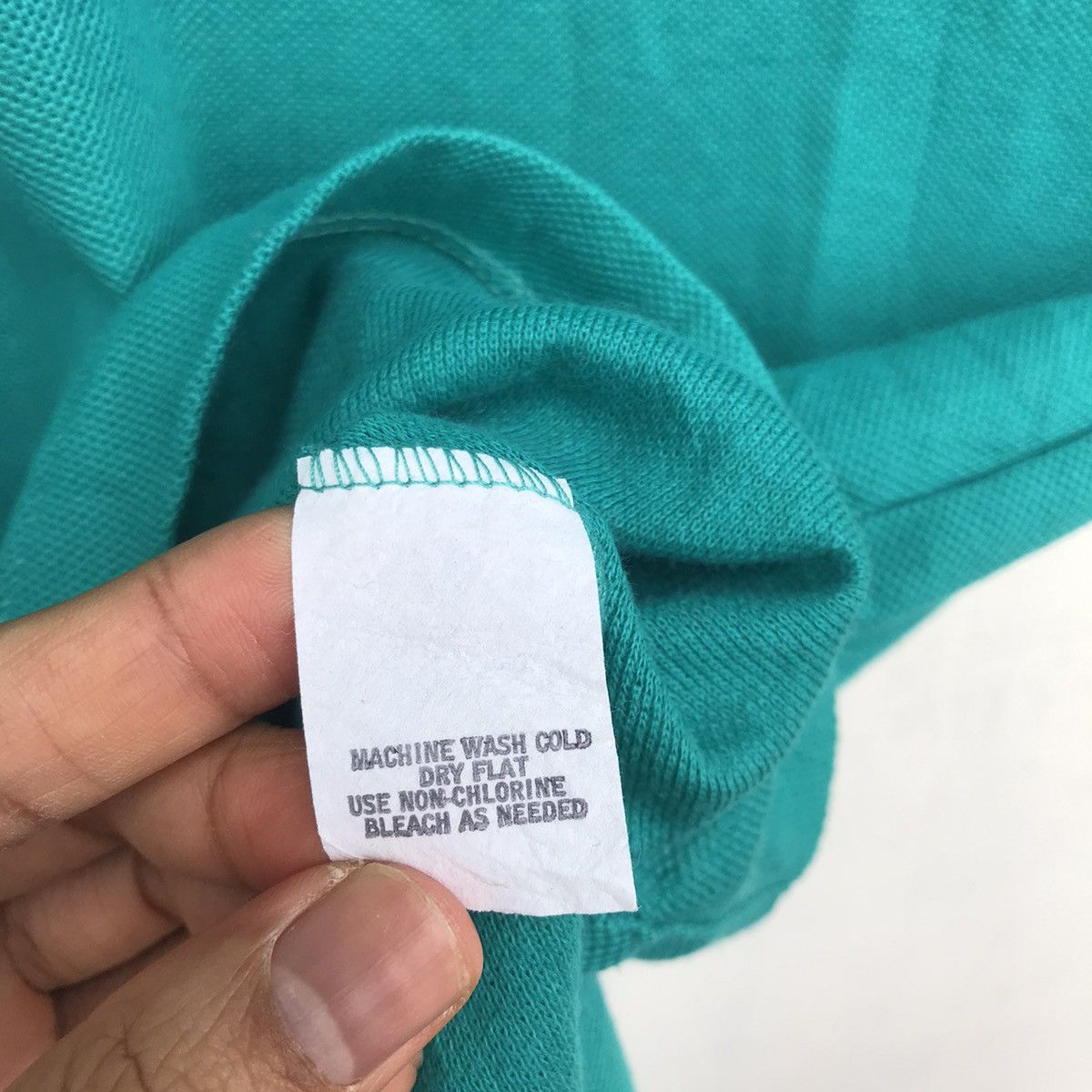 Burberry Vintage Burberrys Archive logo embroidered Size US S / EU 44-46 / 1 - 7 Thumbnail