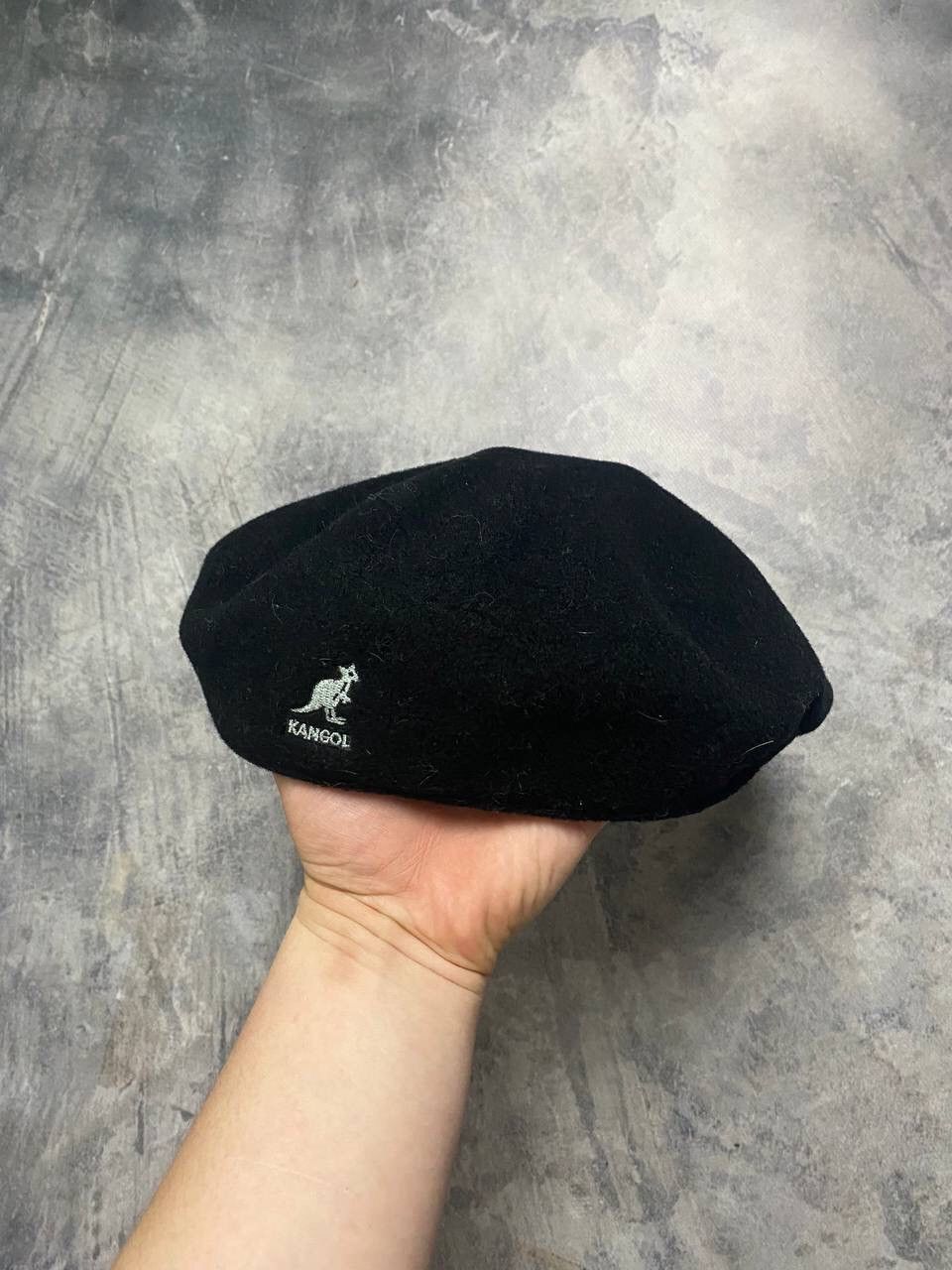Vintage Kangol black beret