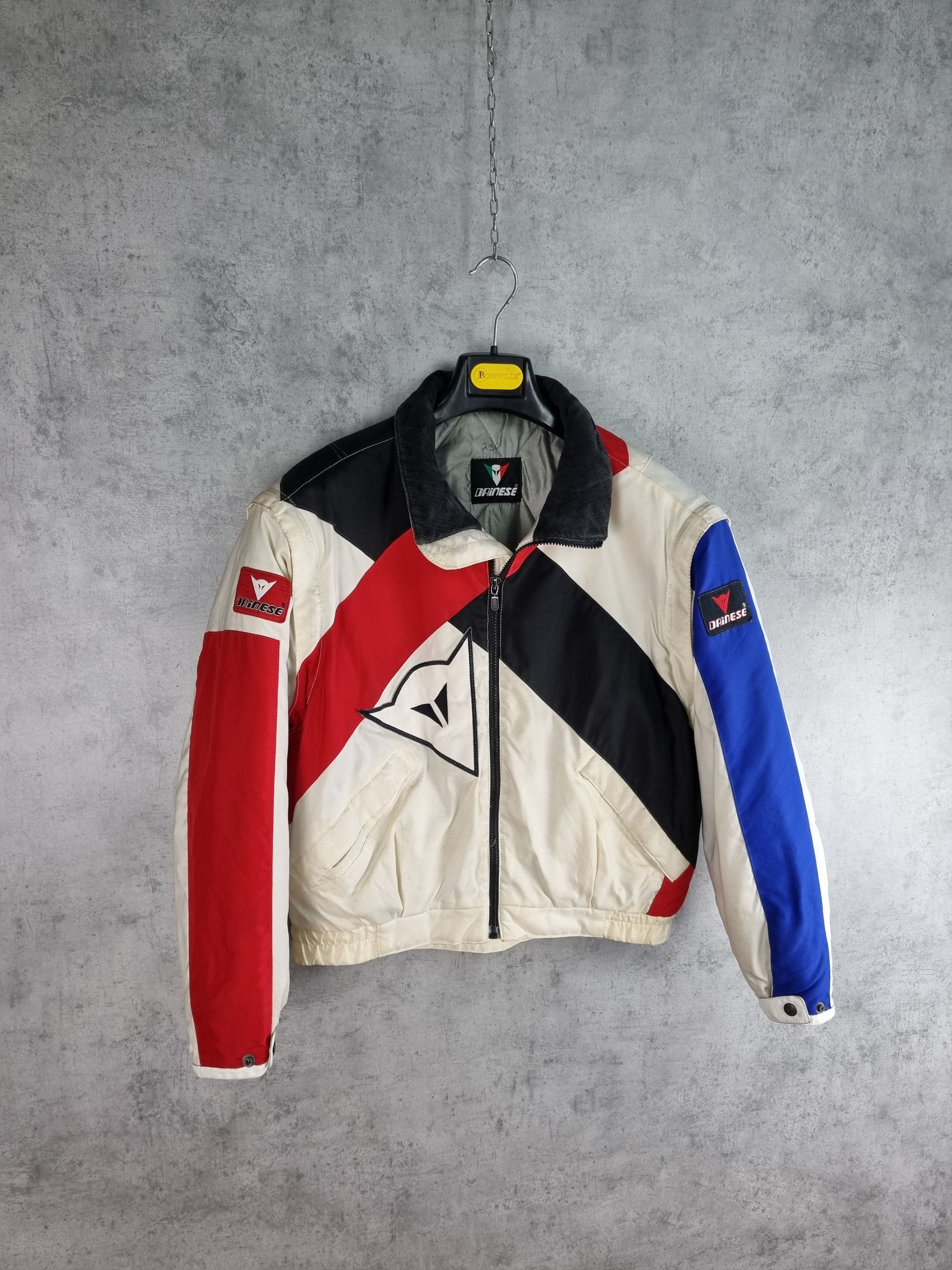 Dainese 90s DAINESE Biker Moto Jacket Vintage Size US M / EU 48-50 / 2 - 19 Thumbnail