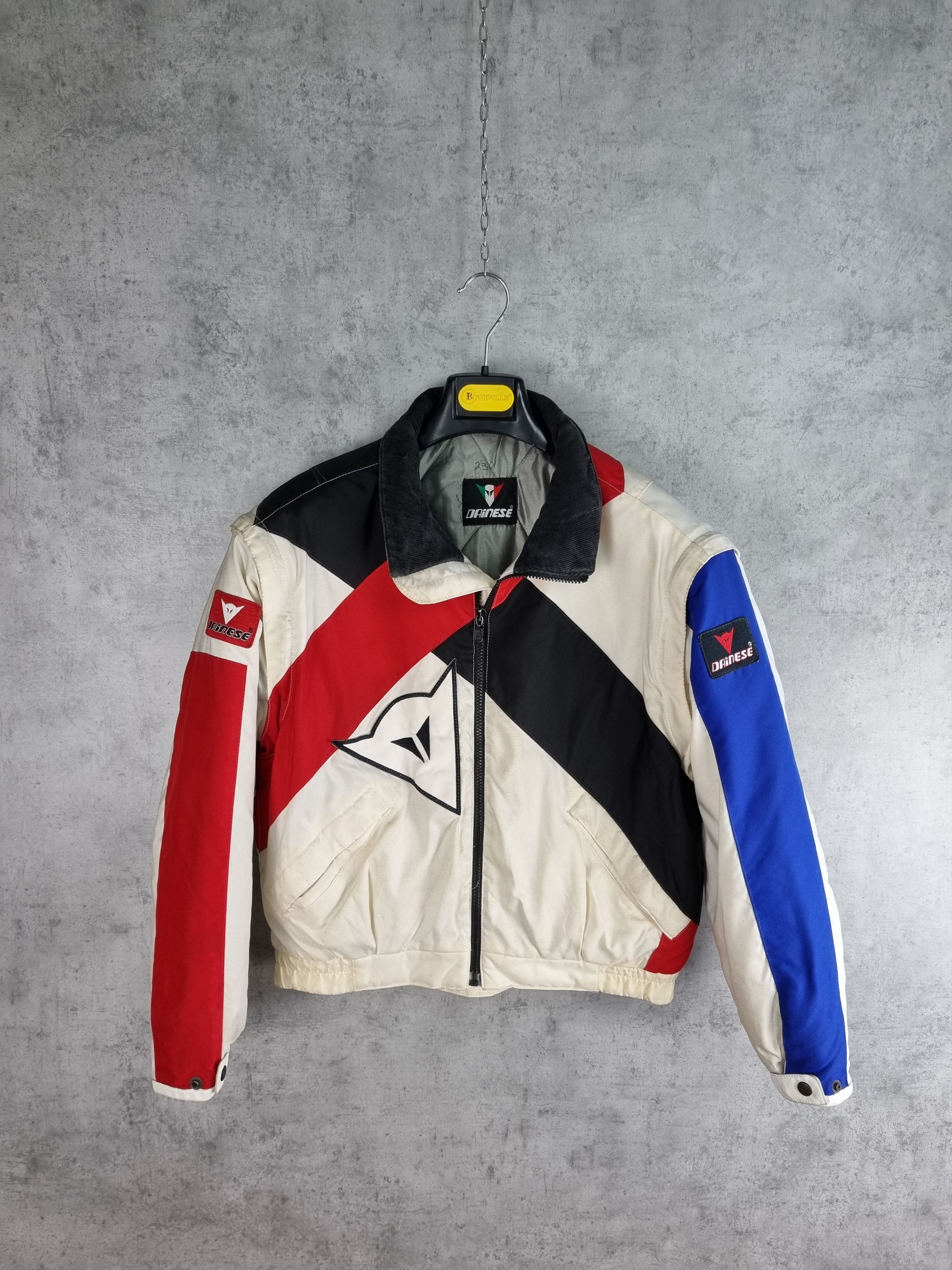 Dainese 90s DAINESE Biker Moto Jacket Vintage Size US M / EU 48-50 / 2 - 1 Thumbnail